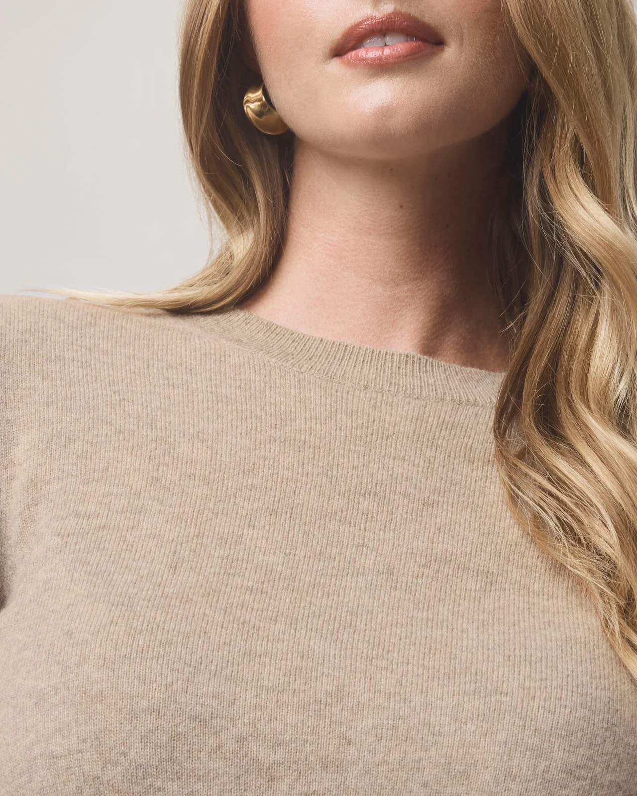 Tori Cashmere Crewneck Sweater - Image 12