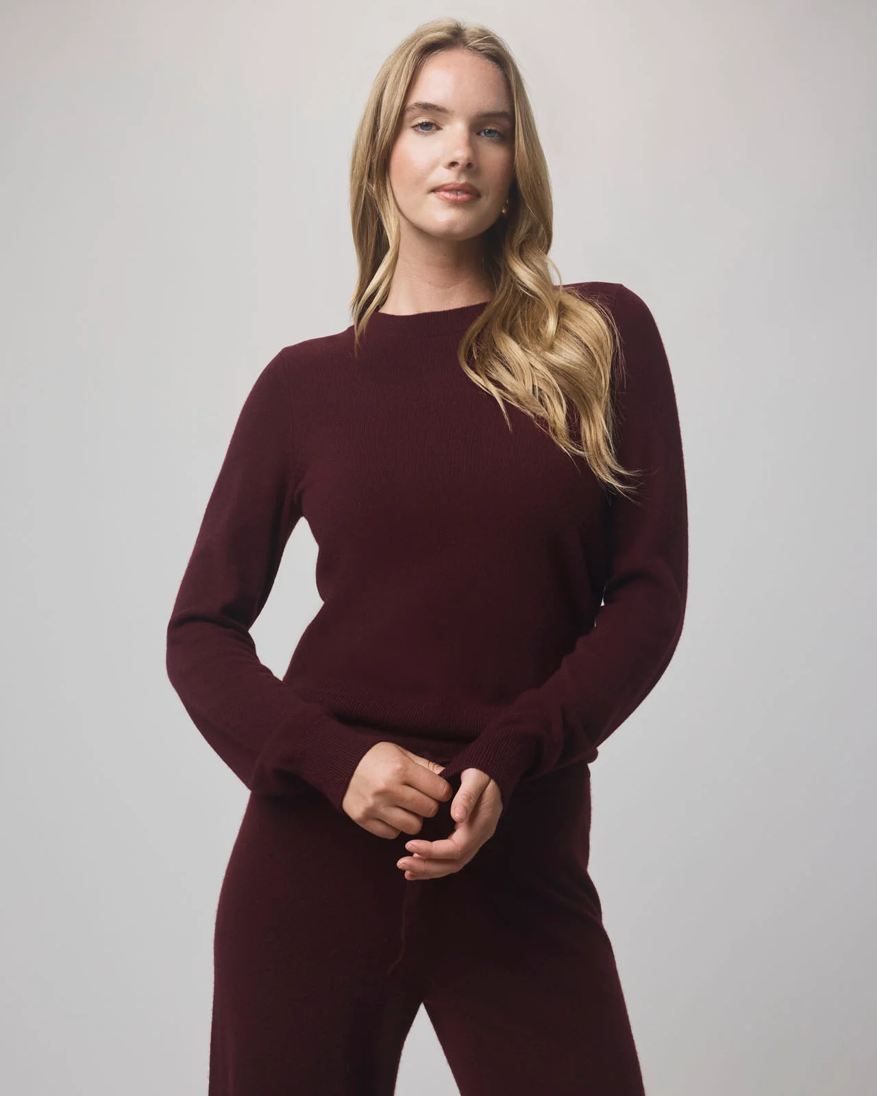 Tori Cashmere Crewneck Sweater - Image 13