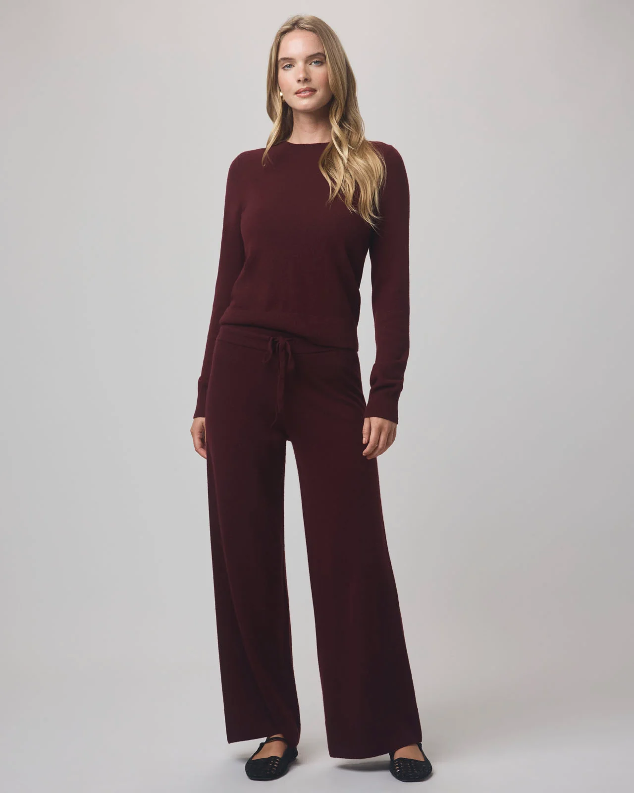 Tori Cashmere Crewneck Sweater - Image 15