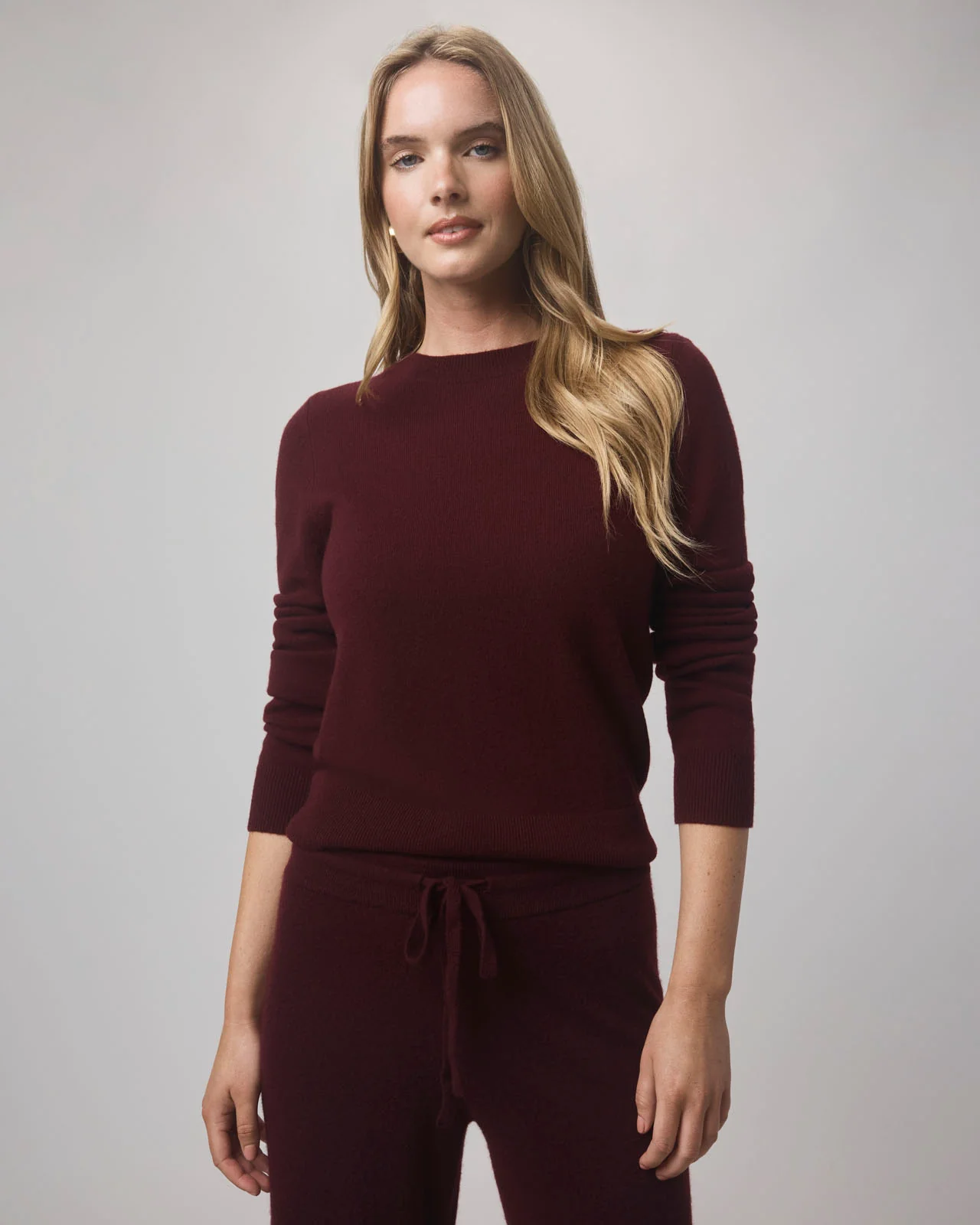 Tori Cashmere Crewneck Sweater - Image 16