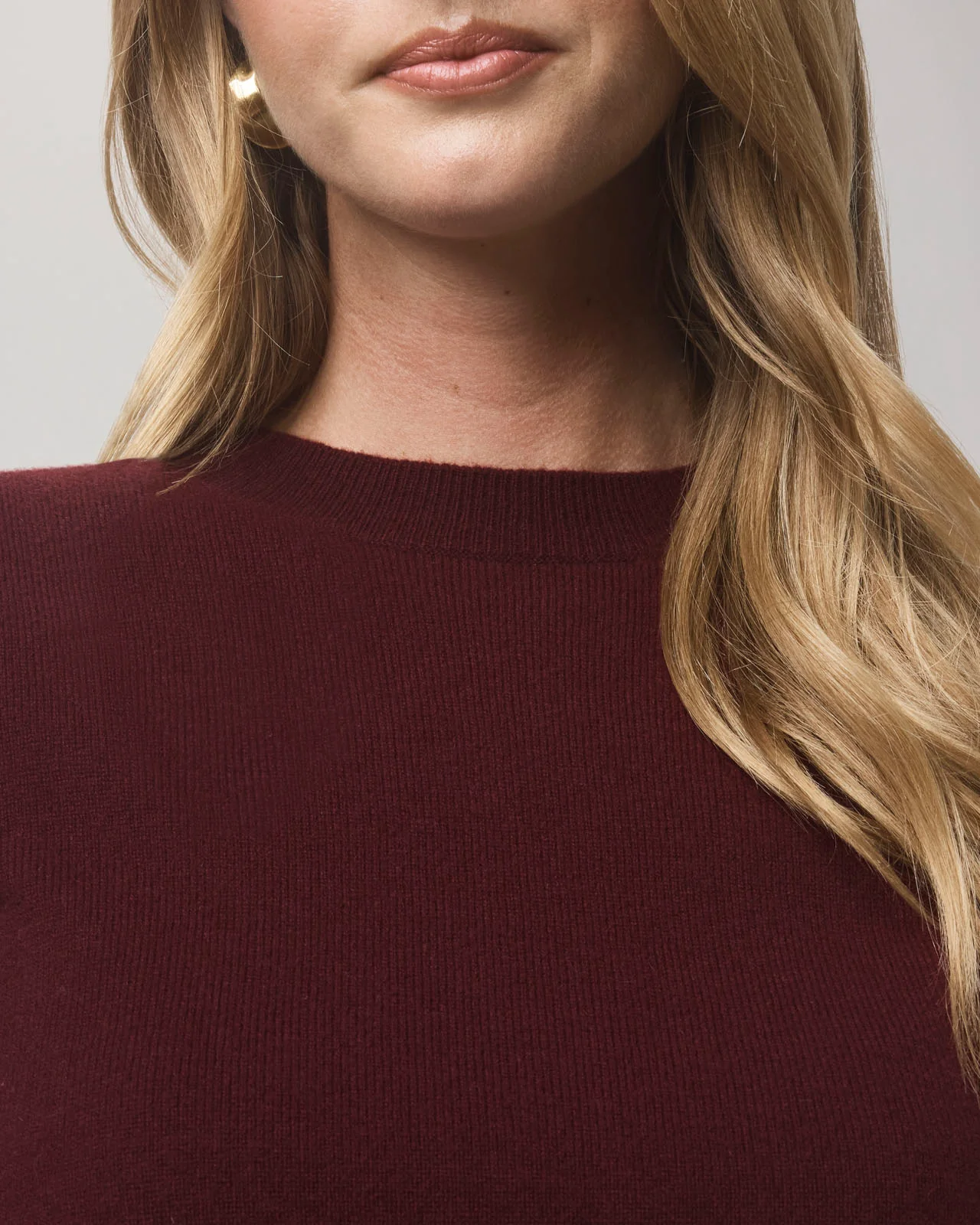Tori Cashmere Crewneck Sweater - Image 17
