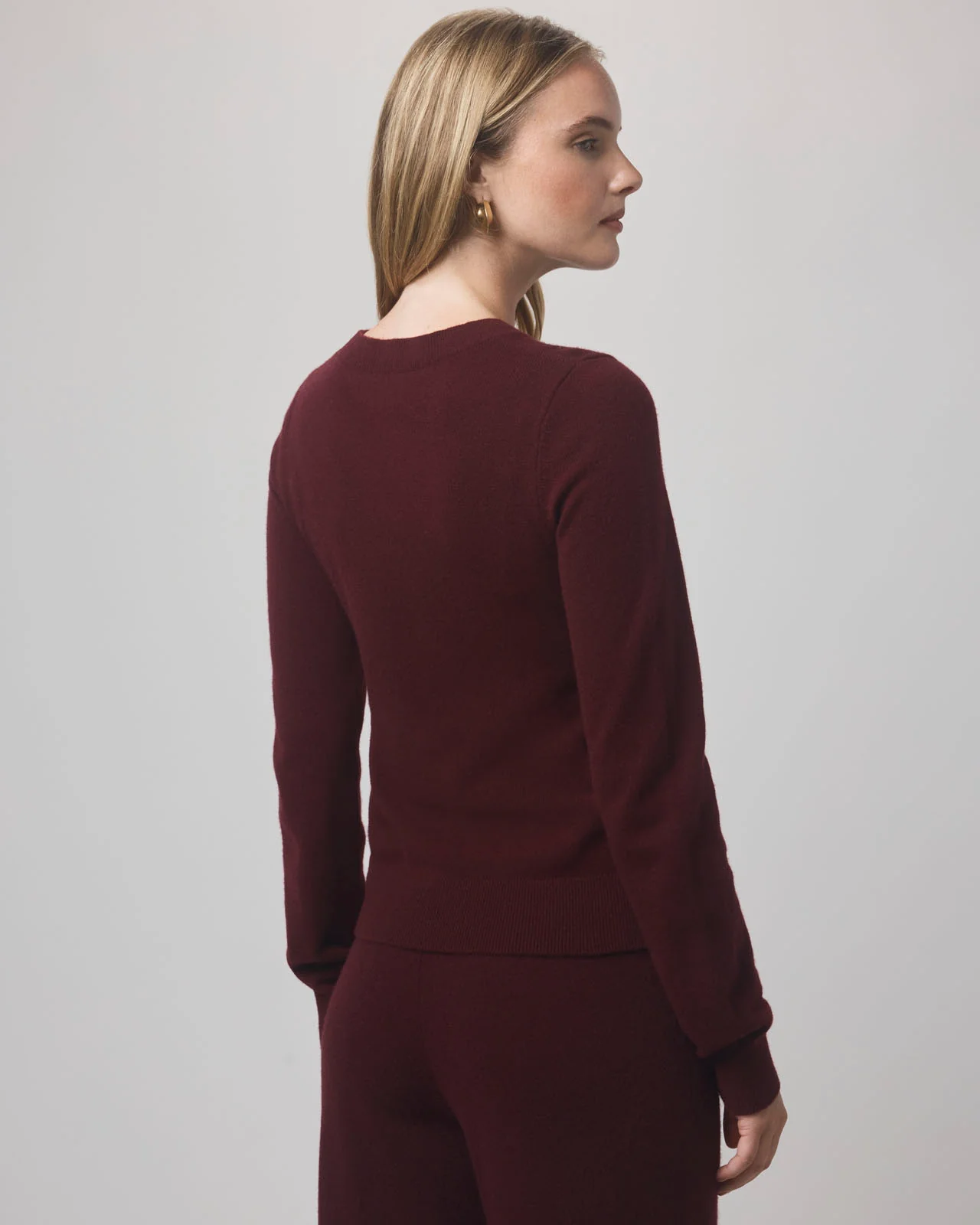 Tori Cashmere Crewneck Sweater - Image 19