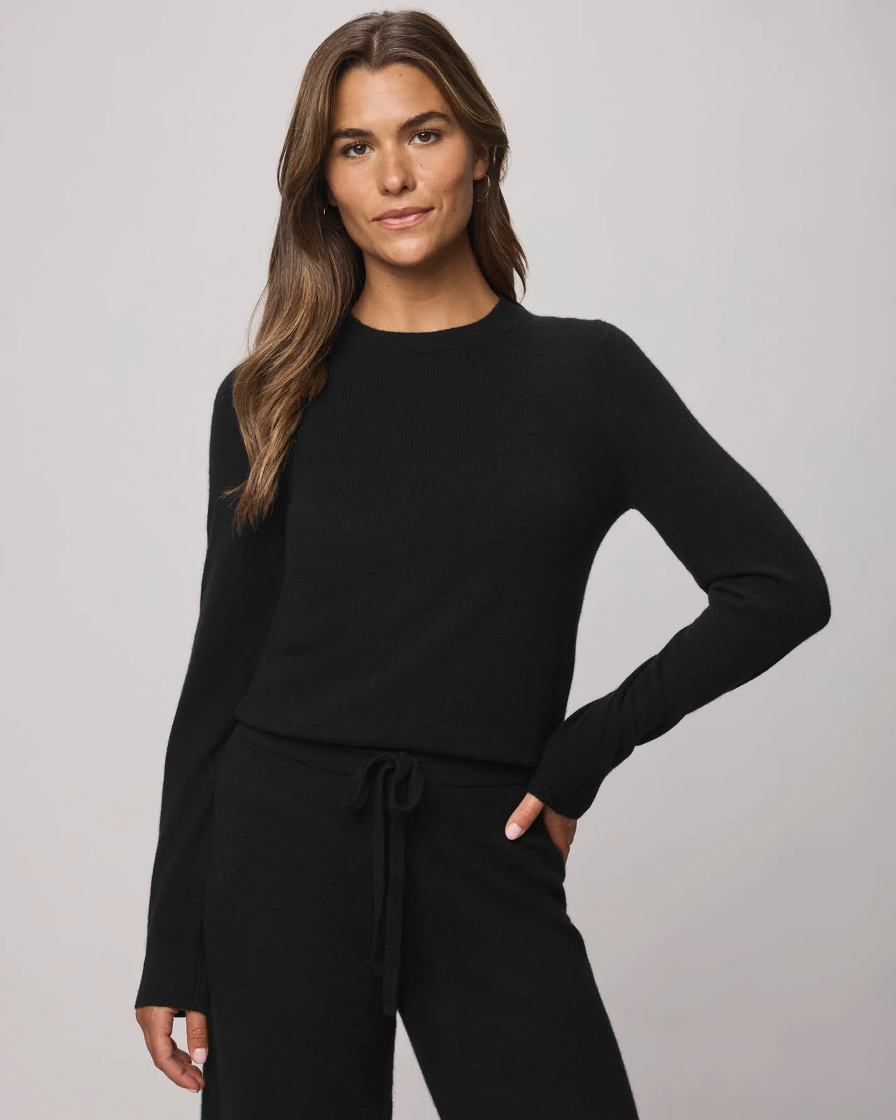 Tori Cashmere Crewneck Sweater - Image 2