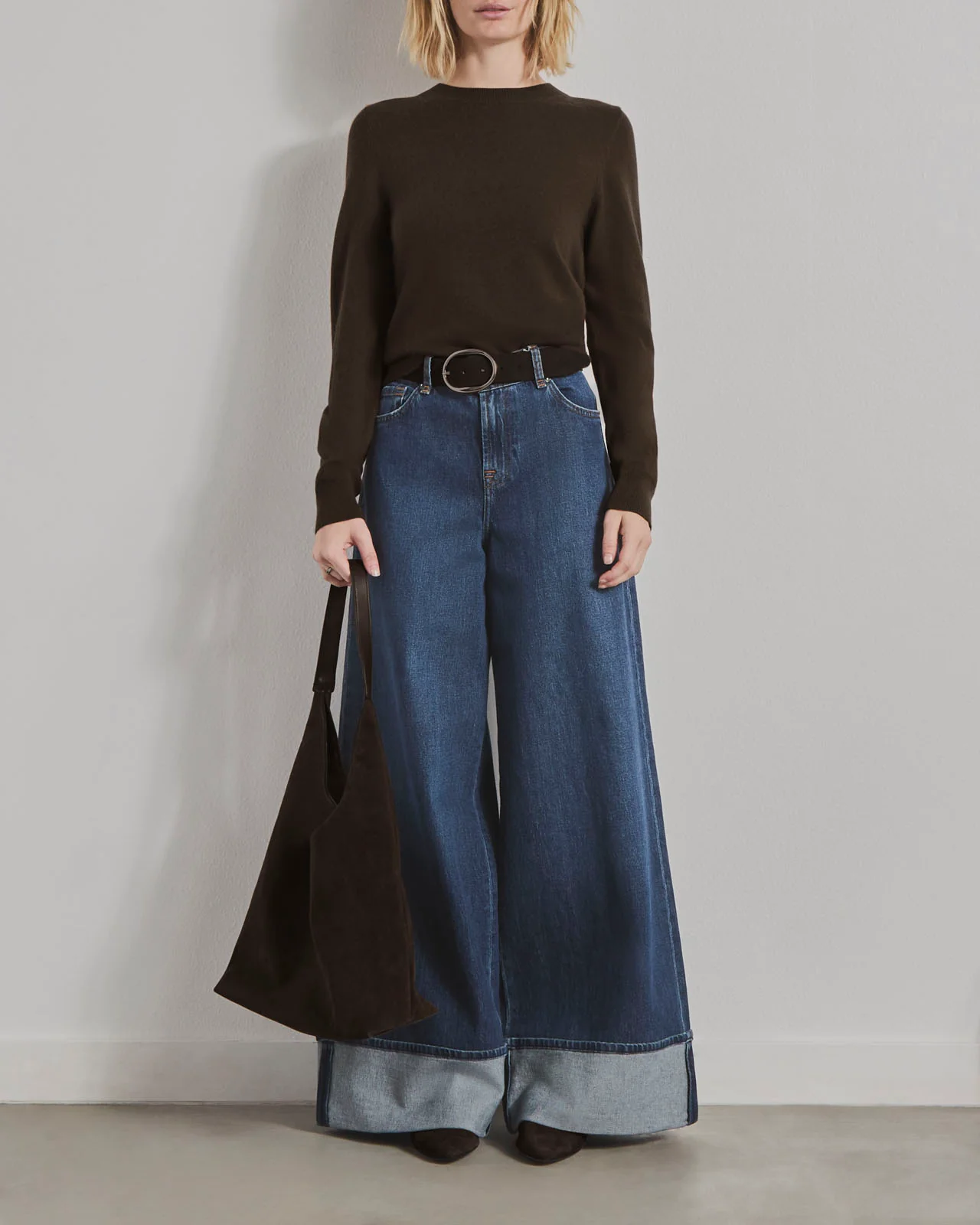 Tori Cashmere Crewneck Sweater - Image 20