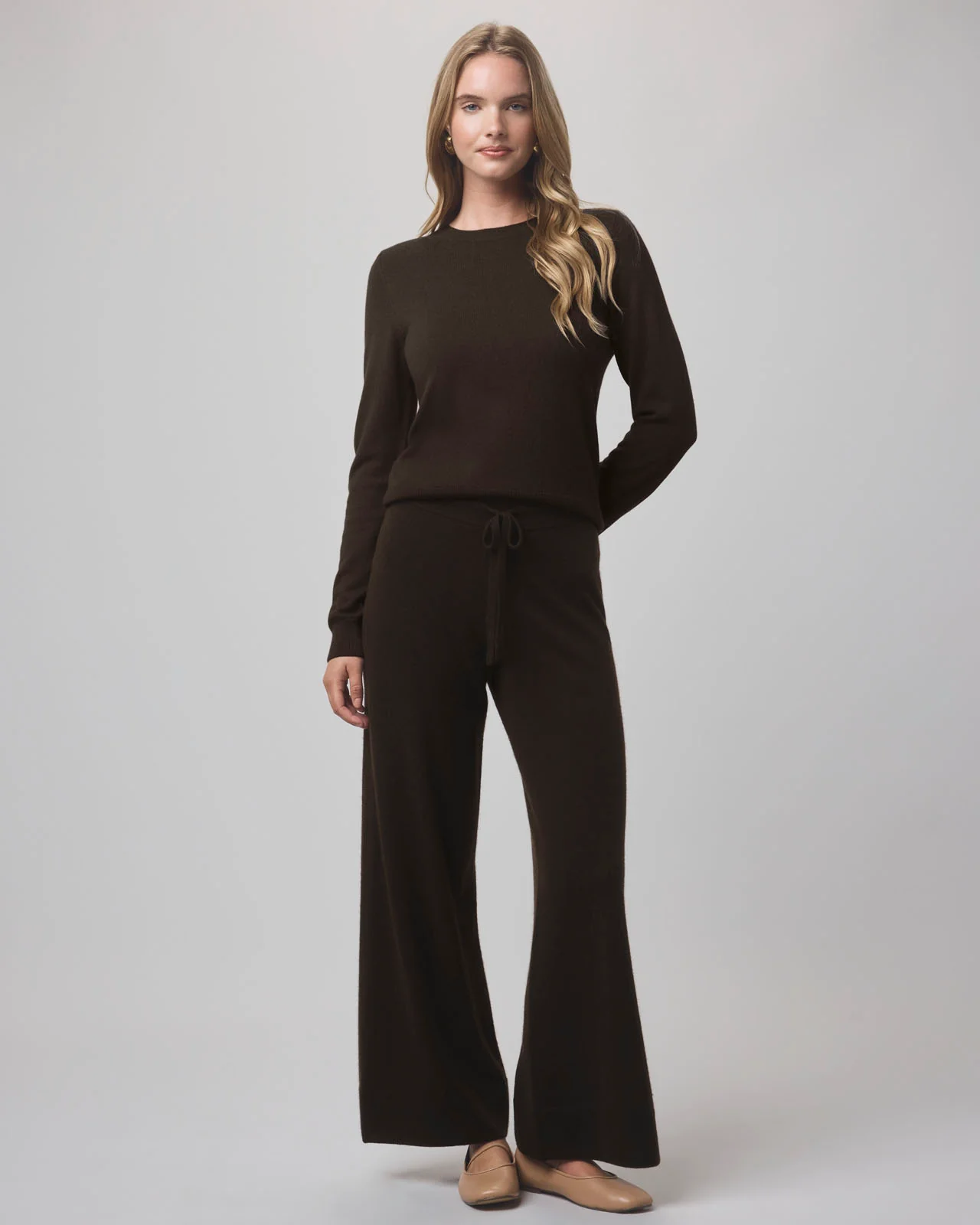 Tori Cashmere Crewneck Sweater - Image 21