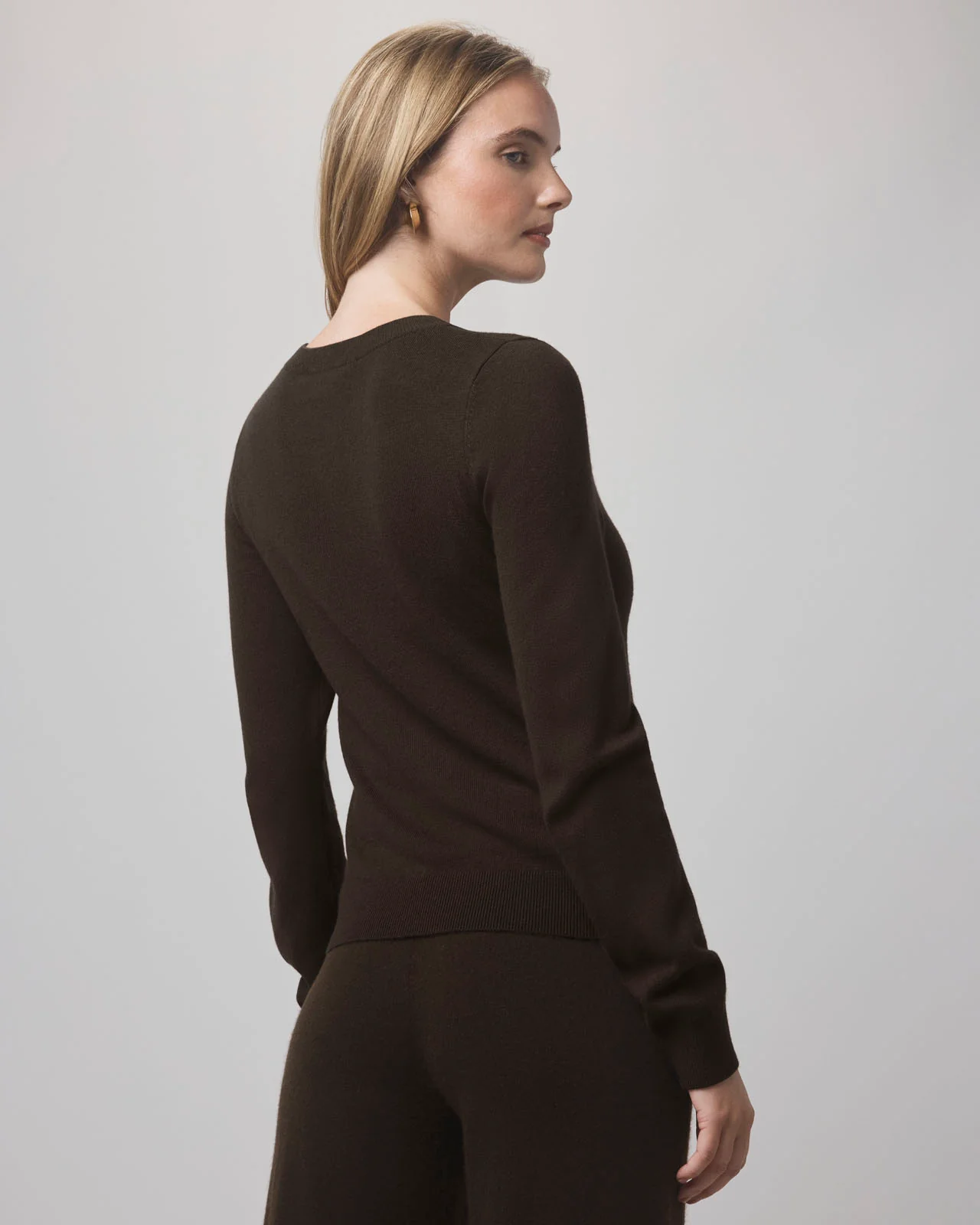 Tori Cashmere Crewneck Sweater - Image 24