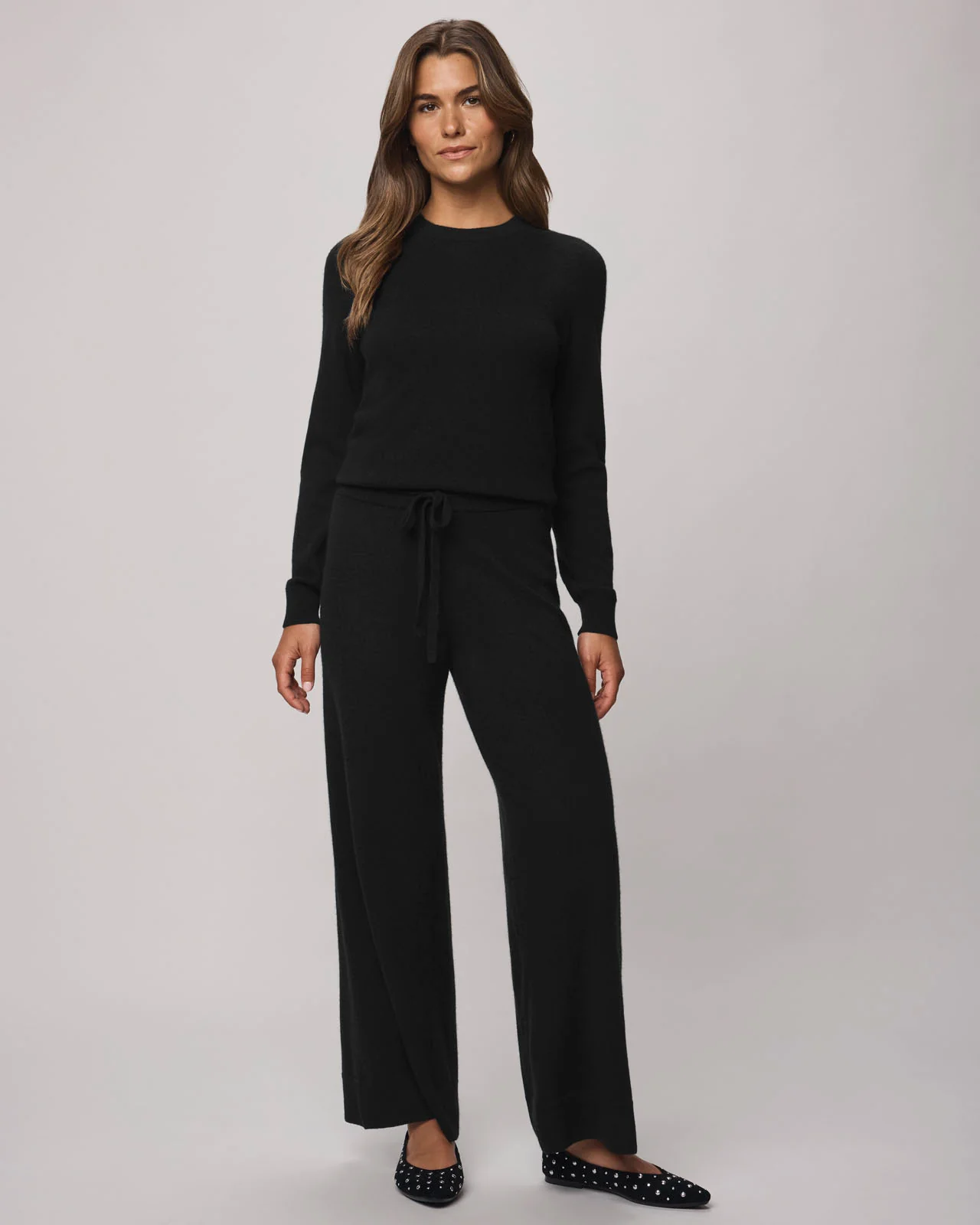 Tori Cashmere Crewneck Sweater - Image 3