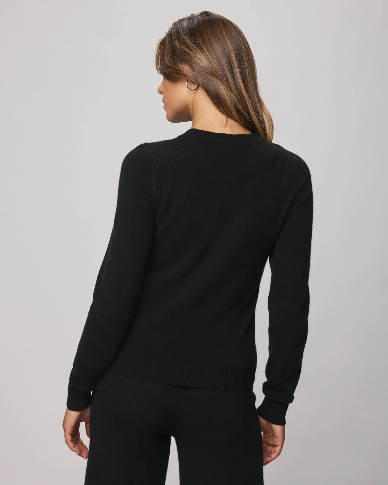 Tori Cashmere Crewneck Sweater - Image 5