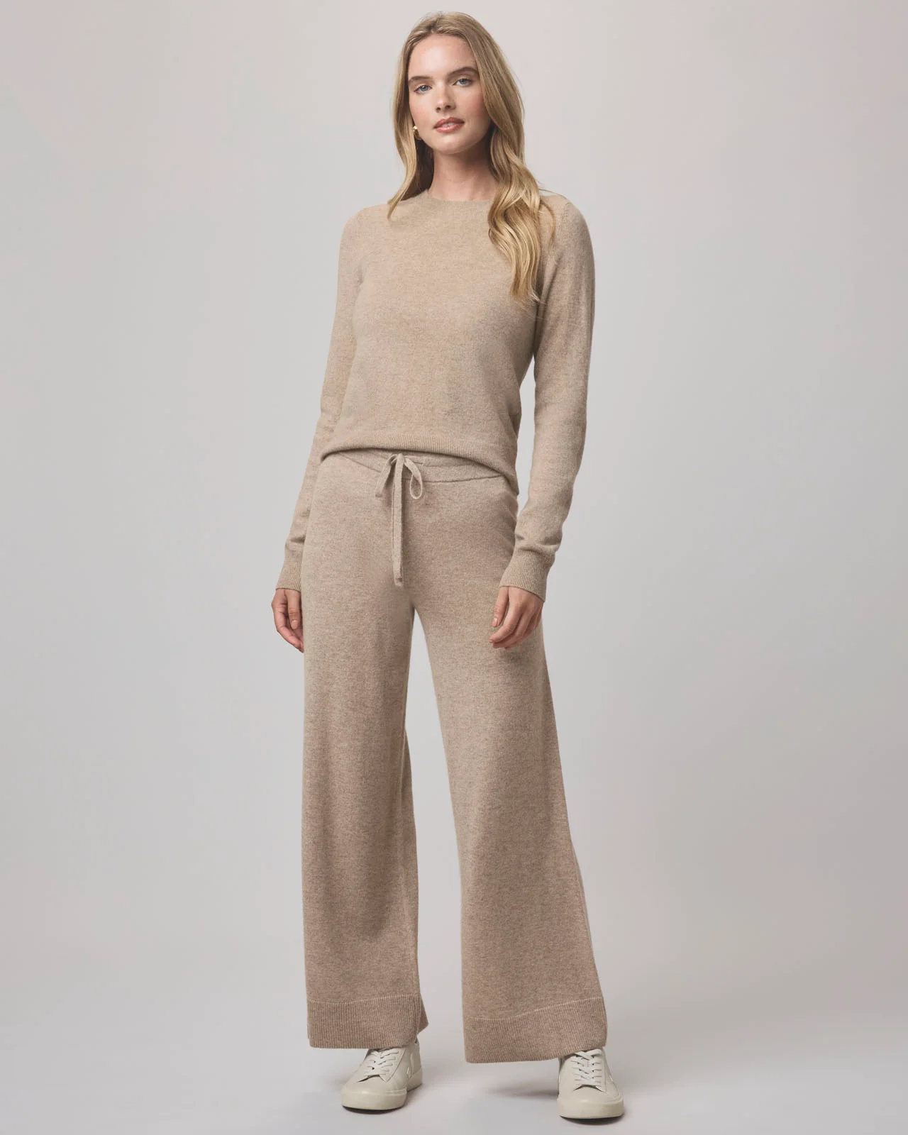 Tori Cashmere Crewneck Sweater - Image 9