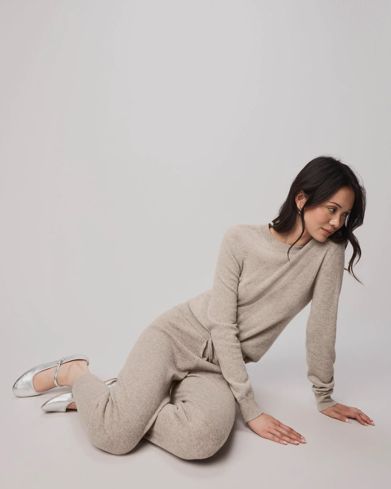 Tori Cashmere Jogger - Image 8