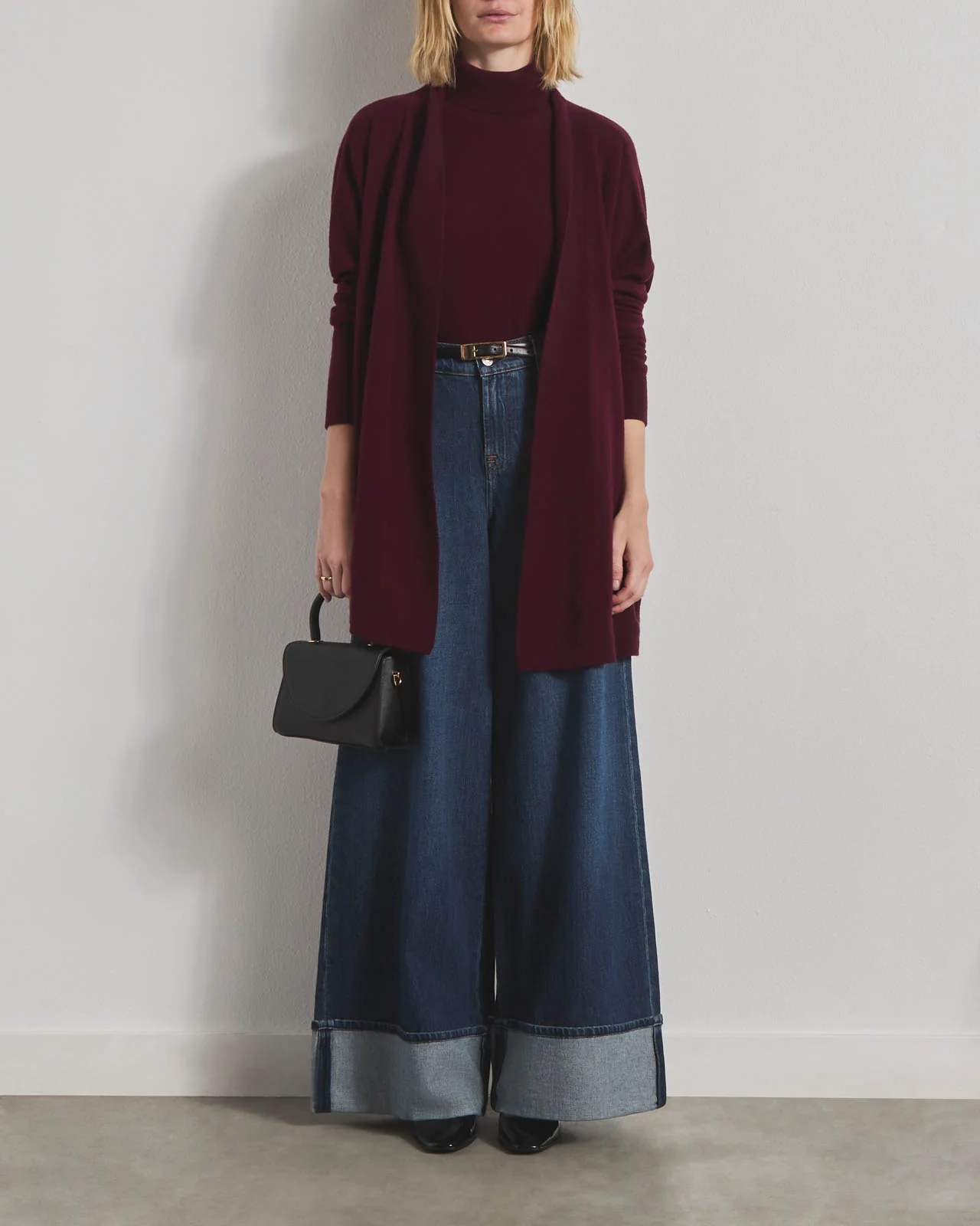 Tori Cashmere Oversized Cardigan - Image 10