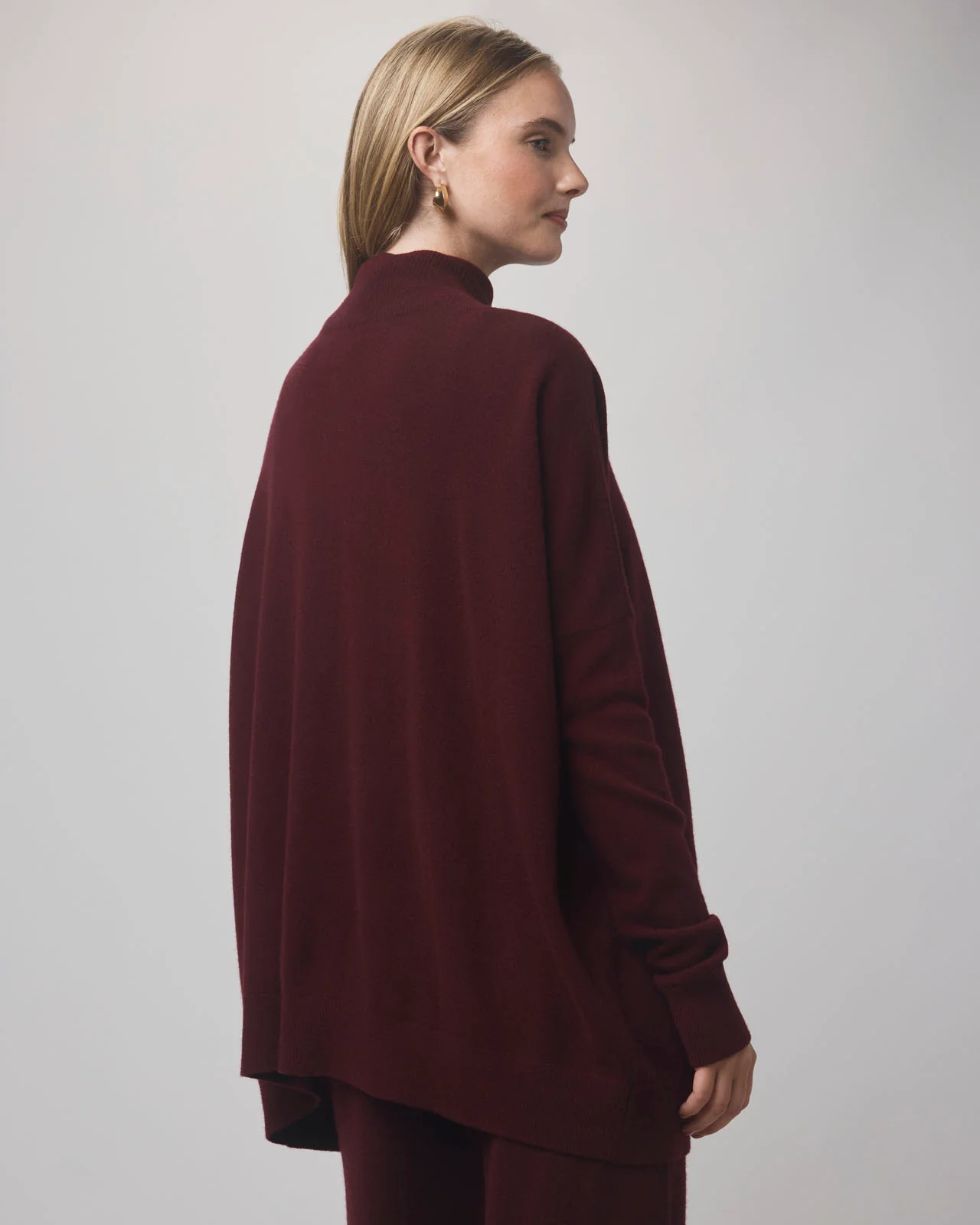 Tori Cashmere Oversized Cardigan - Image 12