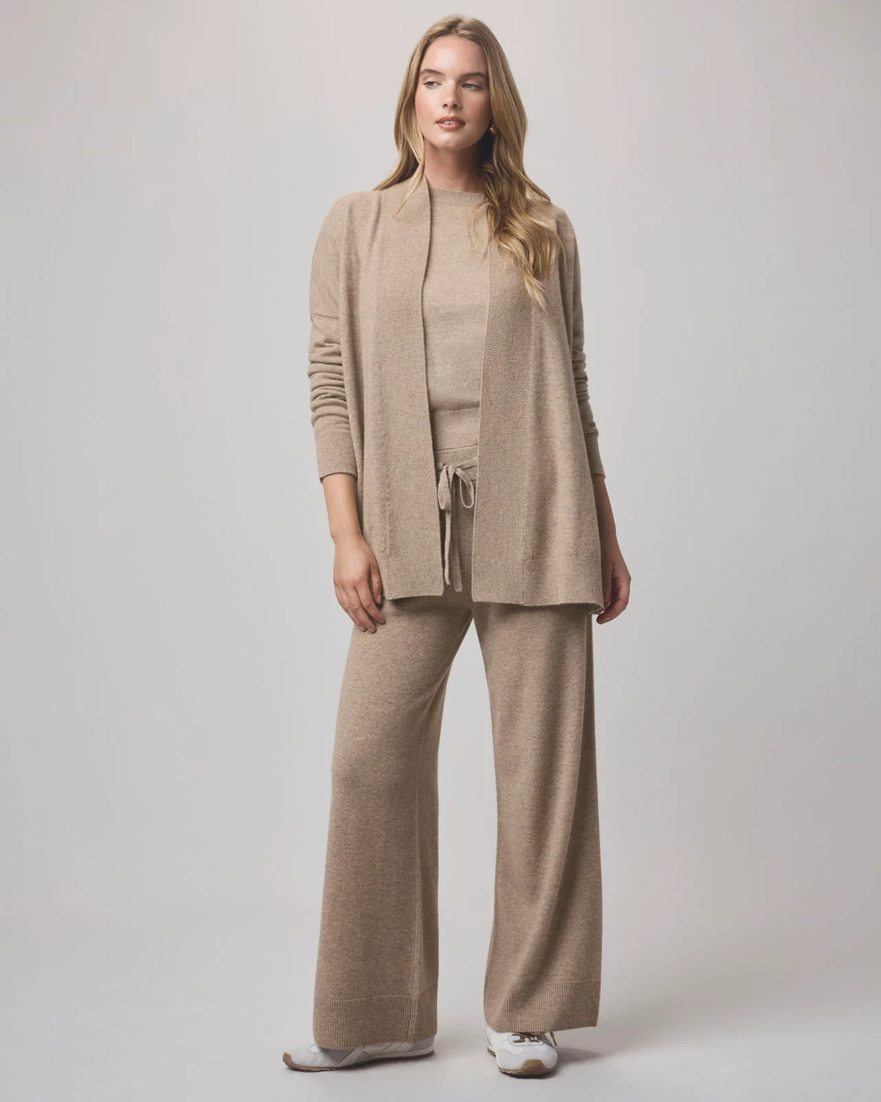 Tori Cashmere Oversized Cardigan - Image 4