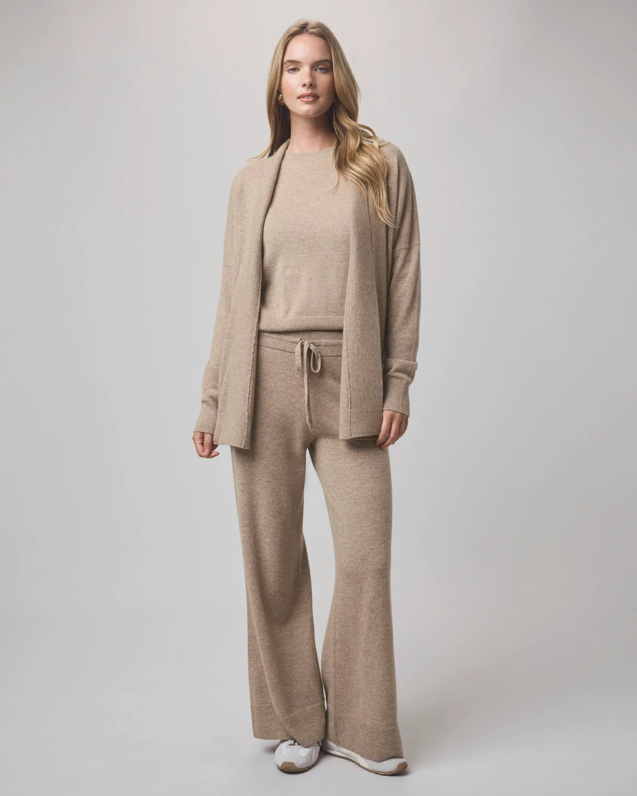 Tori Cashmere Oversized Cardigan - Image 5