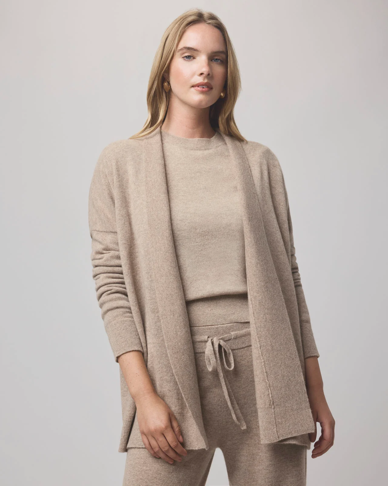 Tori Cashmere Oversized Cardigan - Image 7
