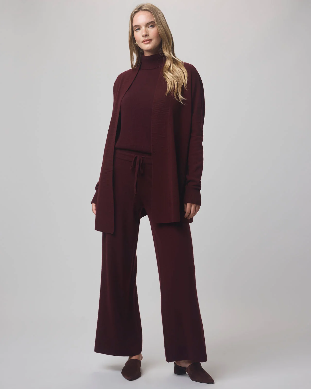 Tori Cashmere Oversized Cardigan - Image 9