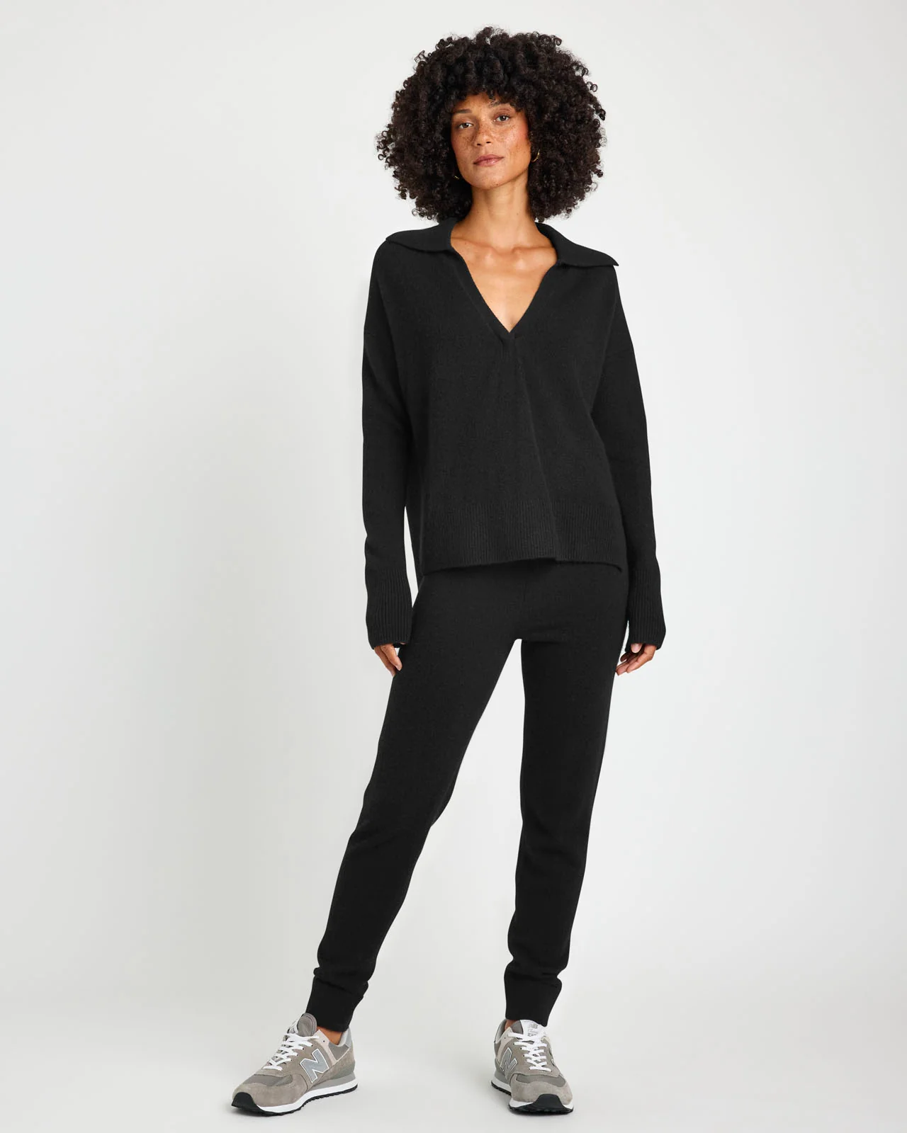 Tori Cashmere Polo Sweater - Image 18