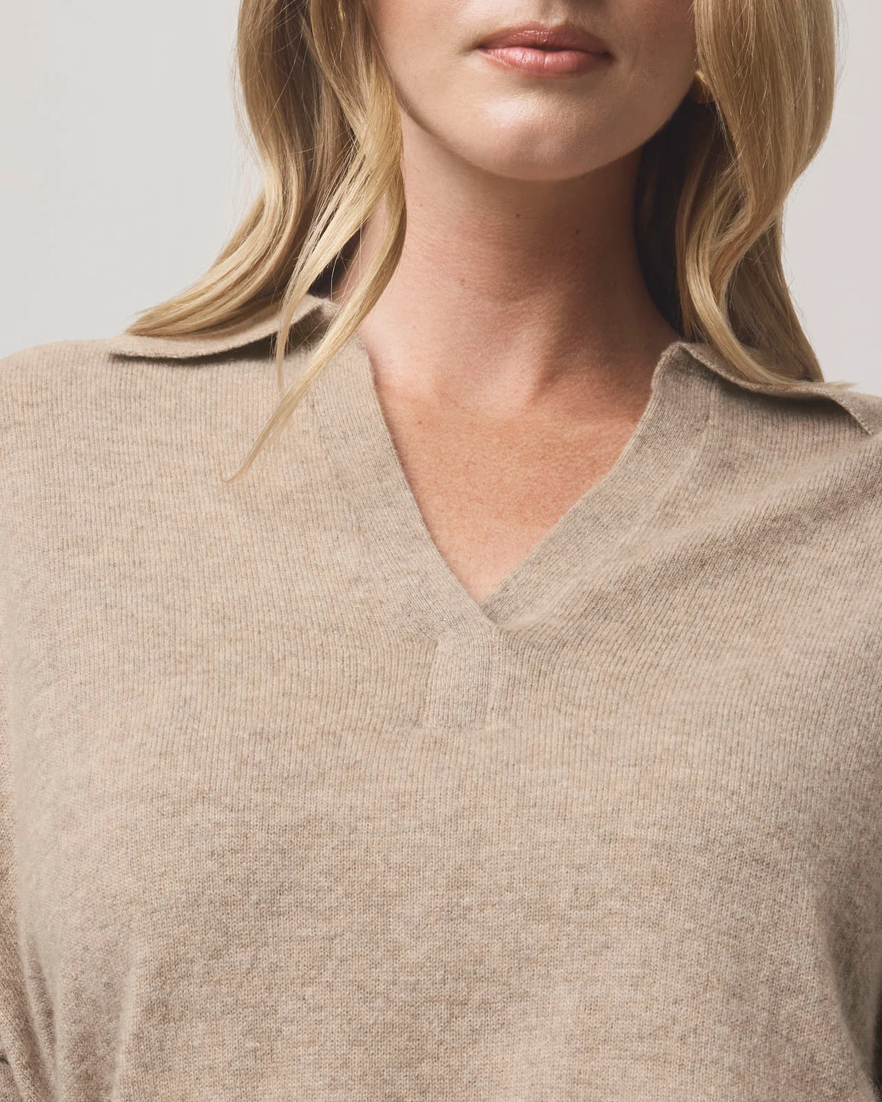 Tori Cashmere Polo Sweater - Image 27