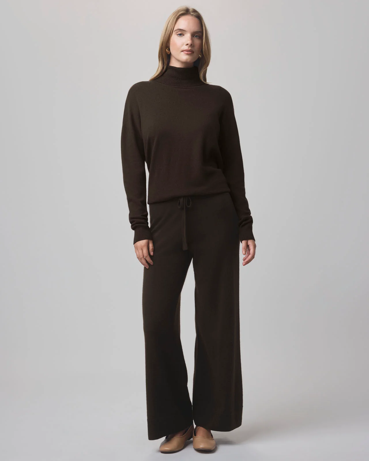 Tori Cashmere Turtleneck Sweater - Image 2