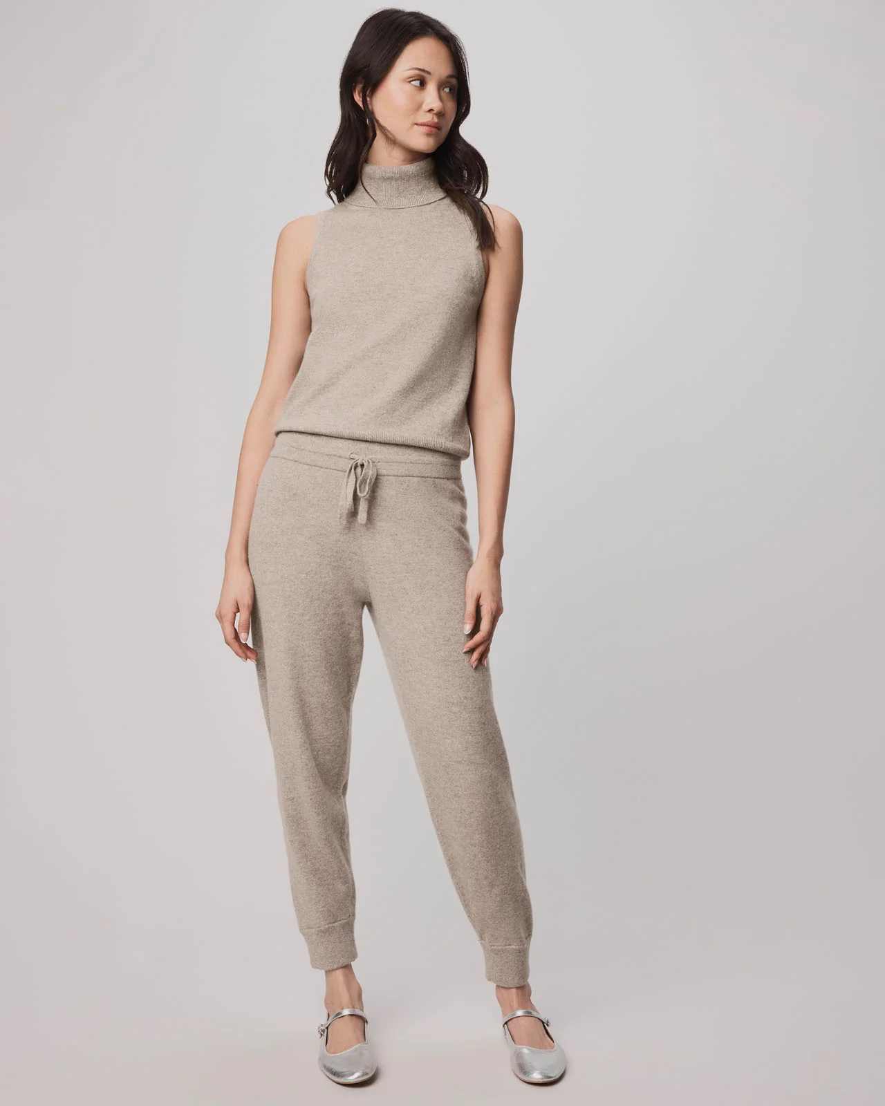 Tori Cashmere Turtleneck Tank - Image 25