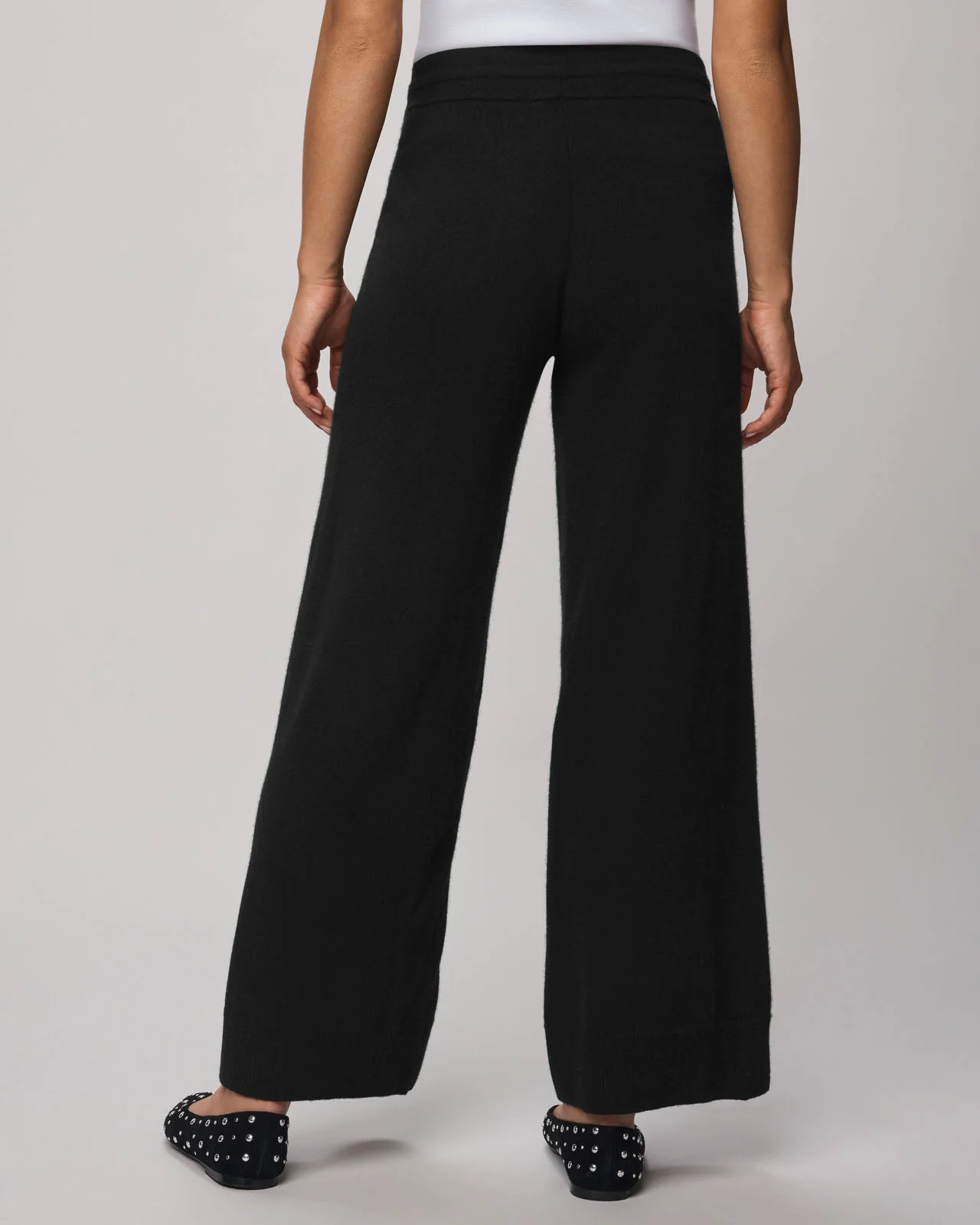 Tori Cashmere Wide Leg Pant - Image 10