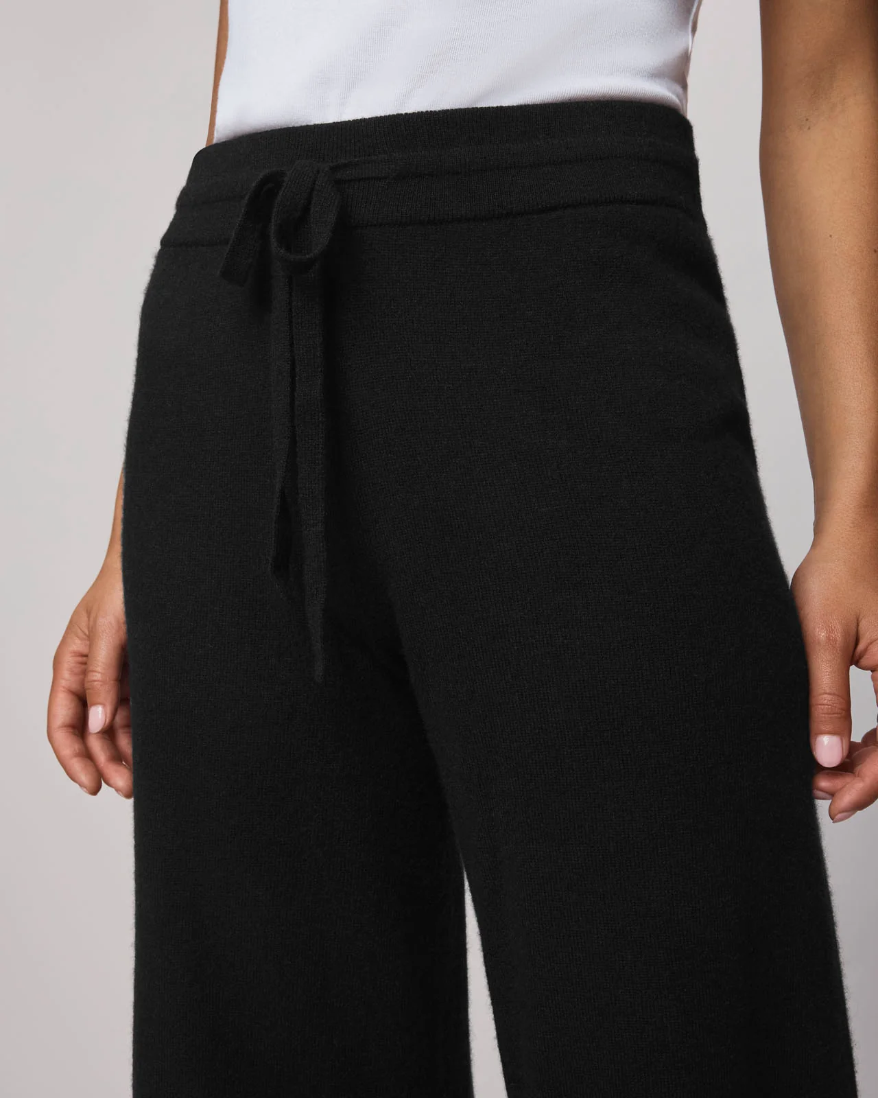 Tori Cashmere Wide Leg Pant - Image 11
