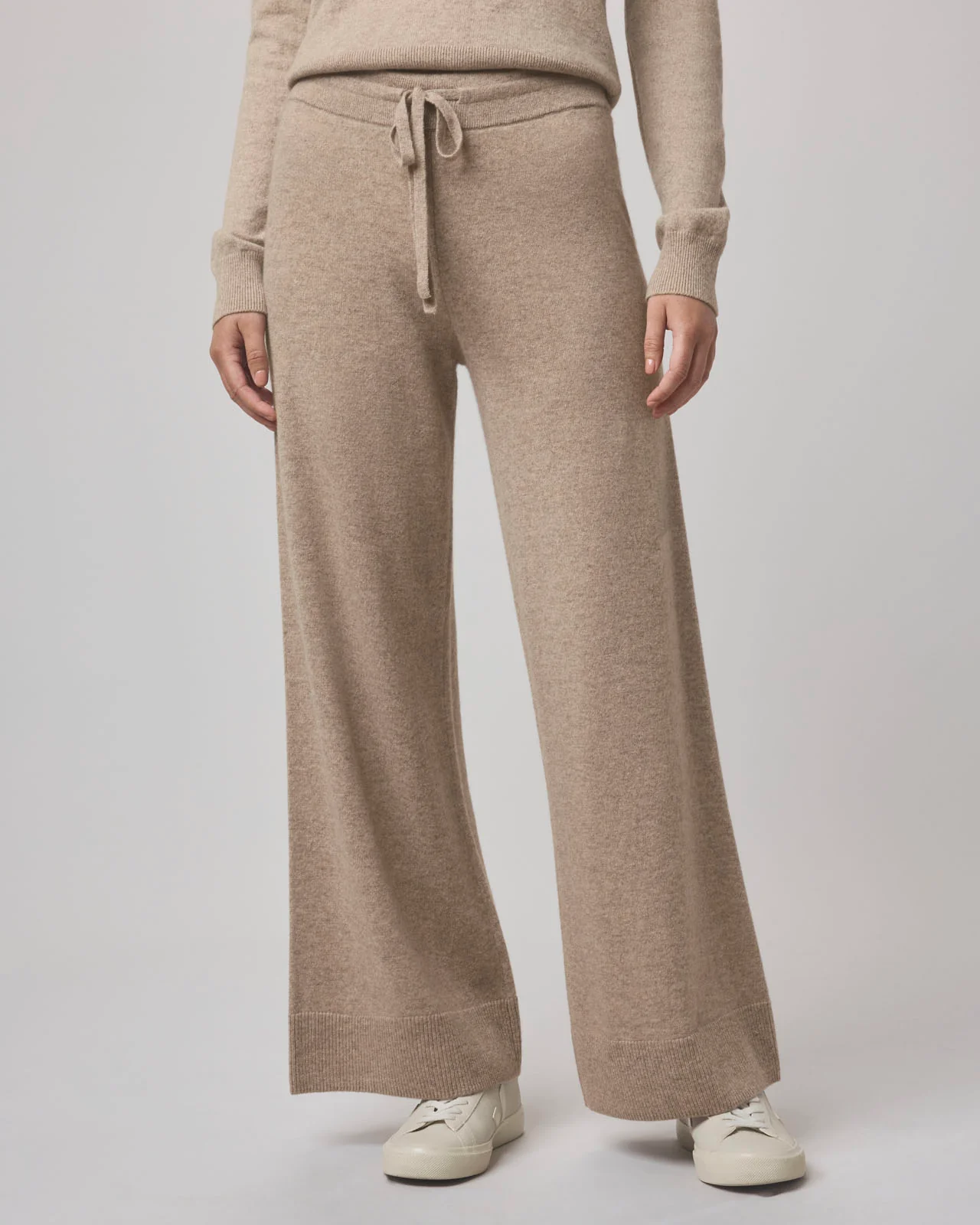 Tori Cashmere Wide Leg Pant - Image 12