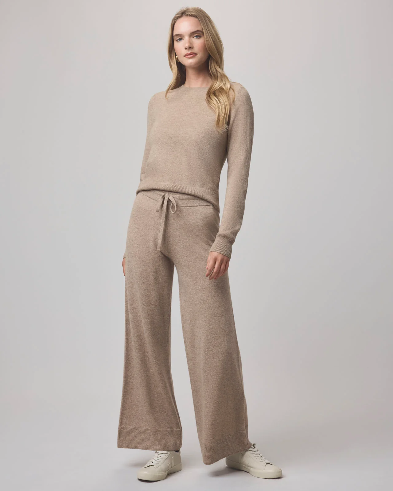 Tori Cashmere Wide Leg Pant - Image 13