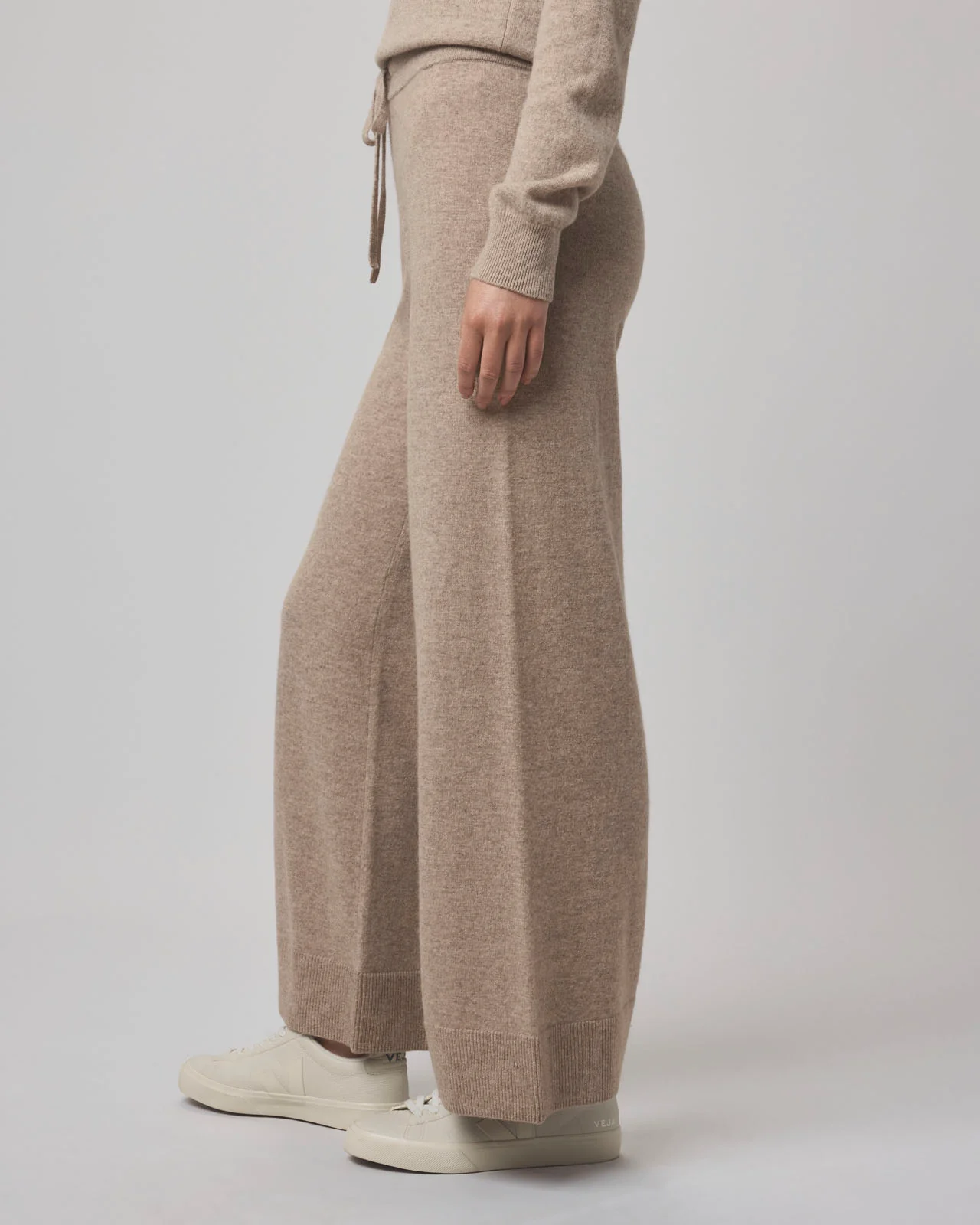 Tori Cashmere Wide Leg Pant - Image 14
