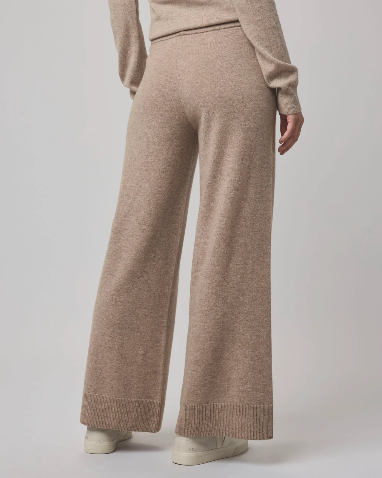 Tori Cashmere Wide Leg Pant - Image 15