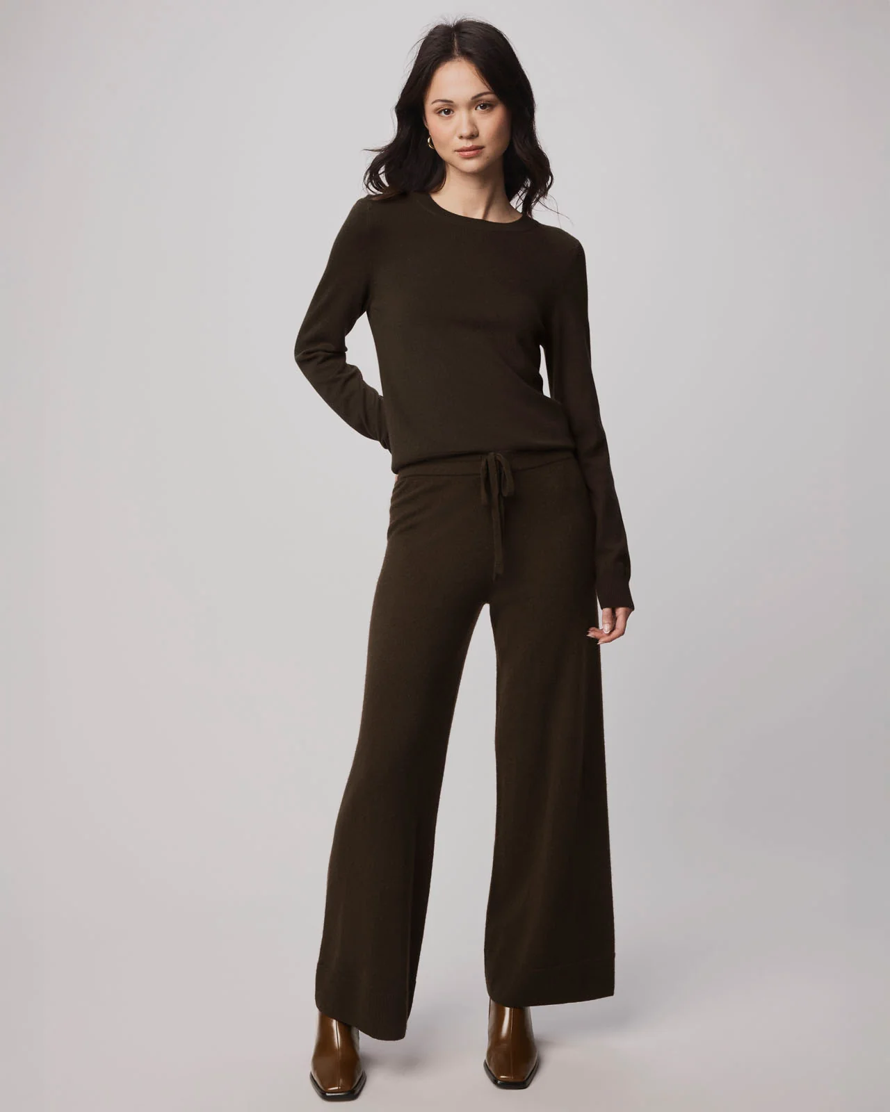 Tori Cashmere Wide Leg Pant - Image 16