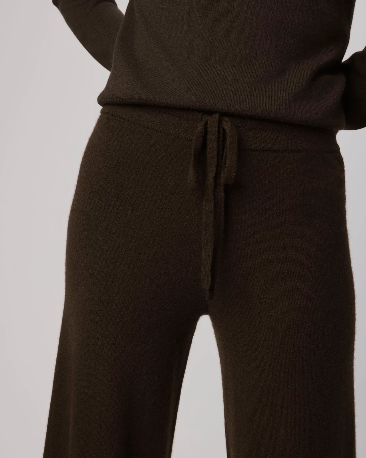 Tori Cashmere Wide Leg Pant - Image 17
