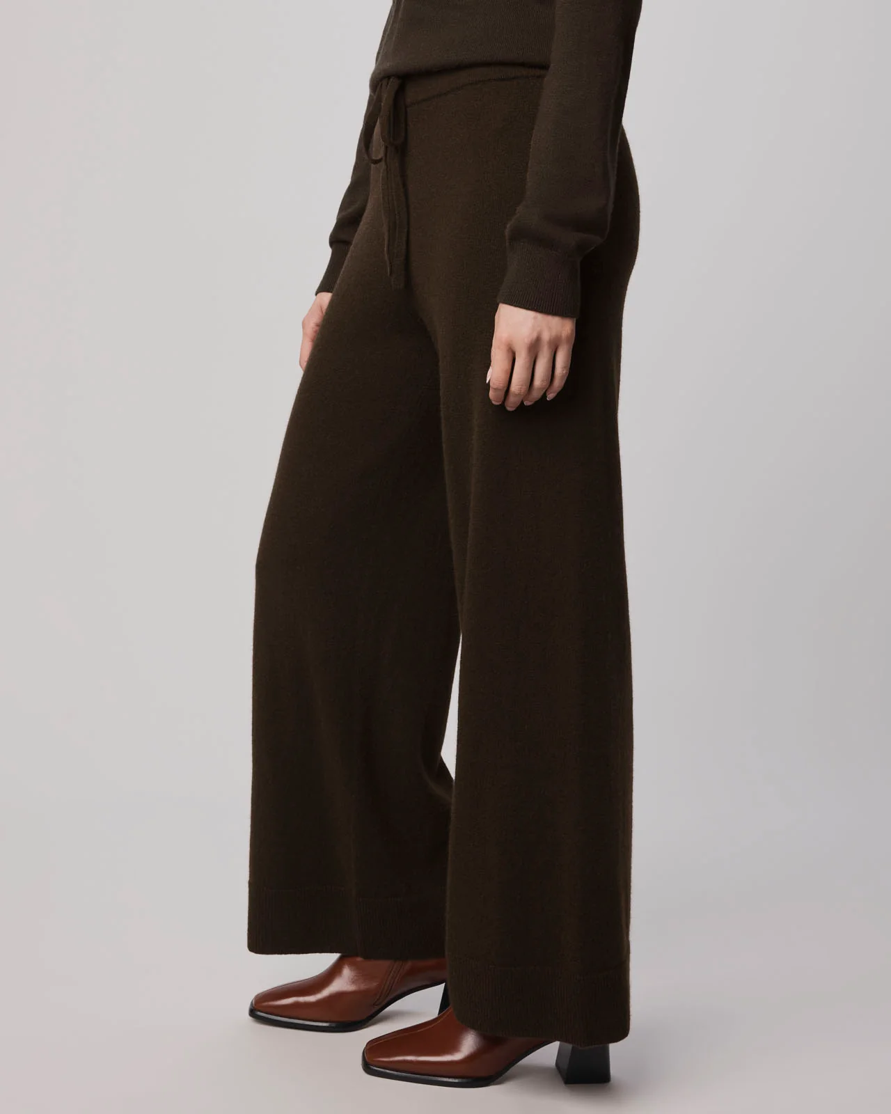 Tori Cashmere Wide Leg Pant - Image 18