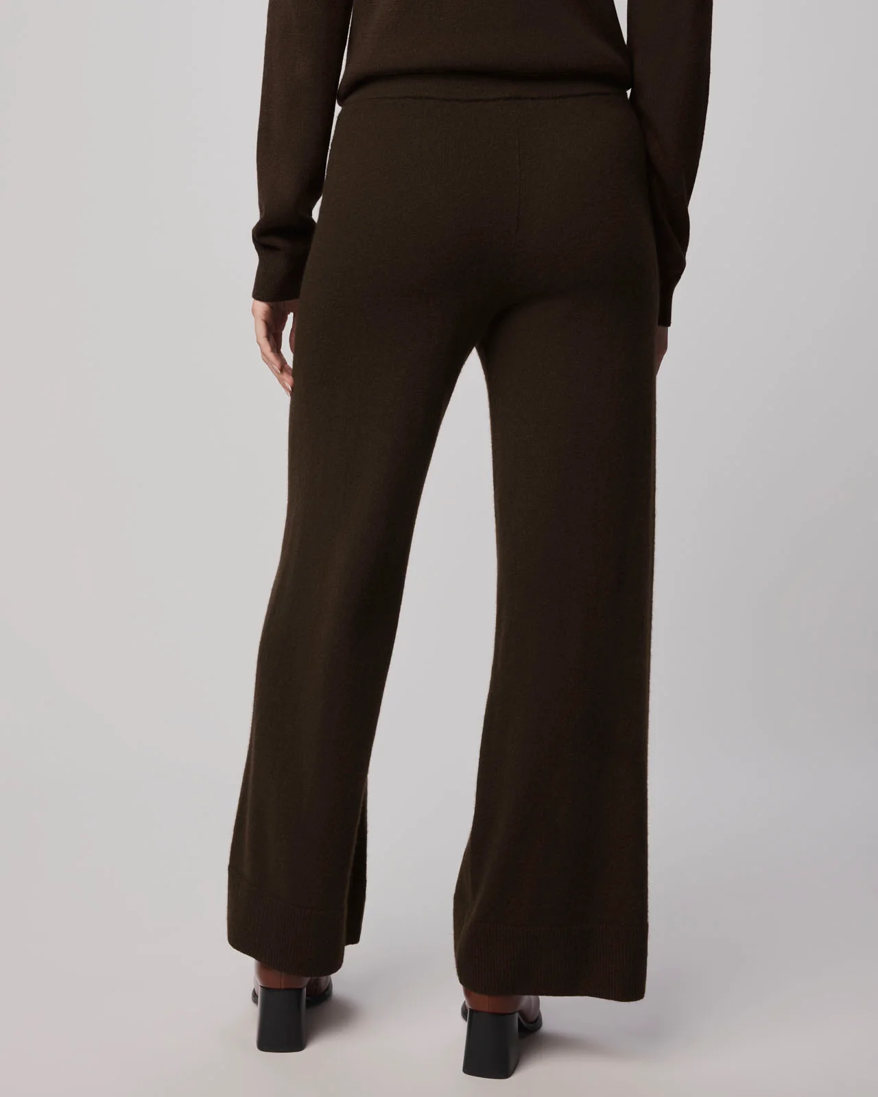 Tori Cashmere Wide Leg Pant - Image 19
