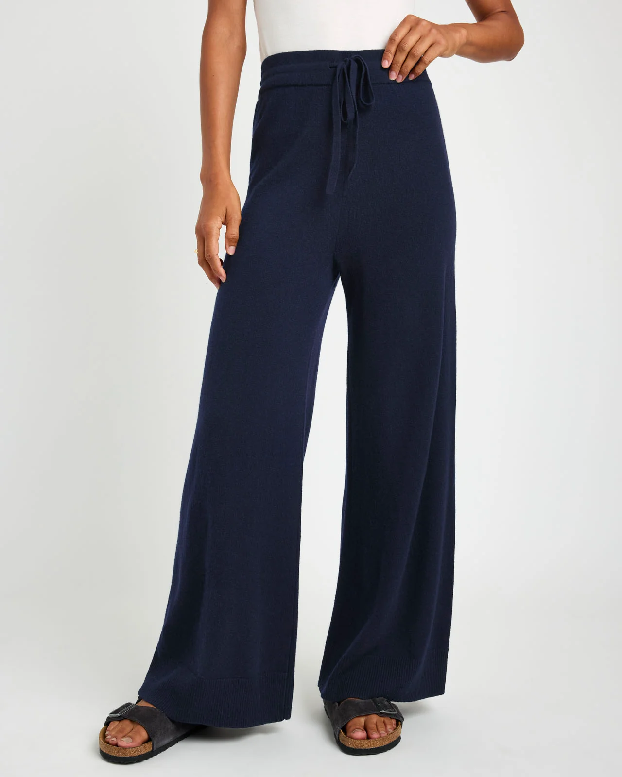 Tori Cashmere Wide Leg Pant - Image 20