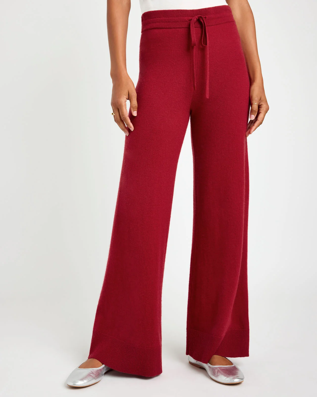 Tori Cashmere Wide Leg Pant - Image 21