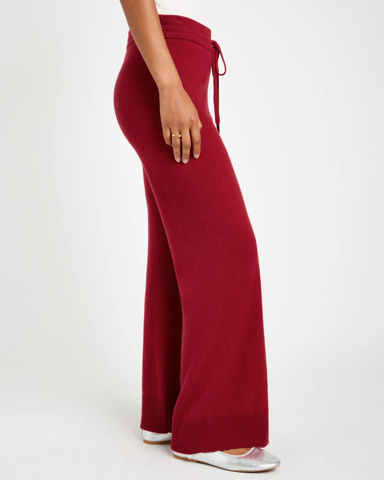 Tori Cashmere Wide Leg Pant - Image 23