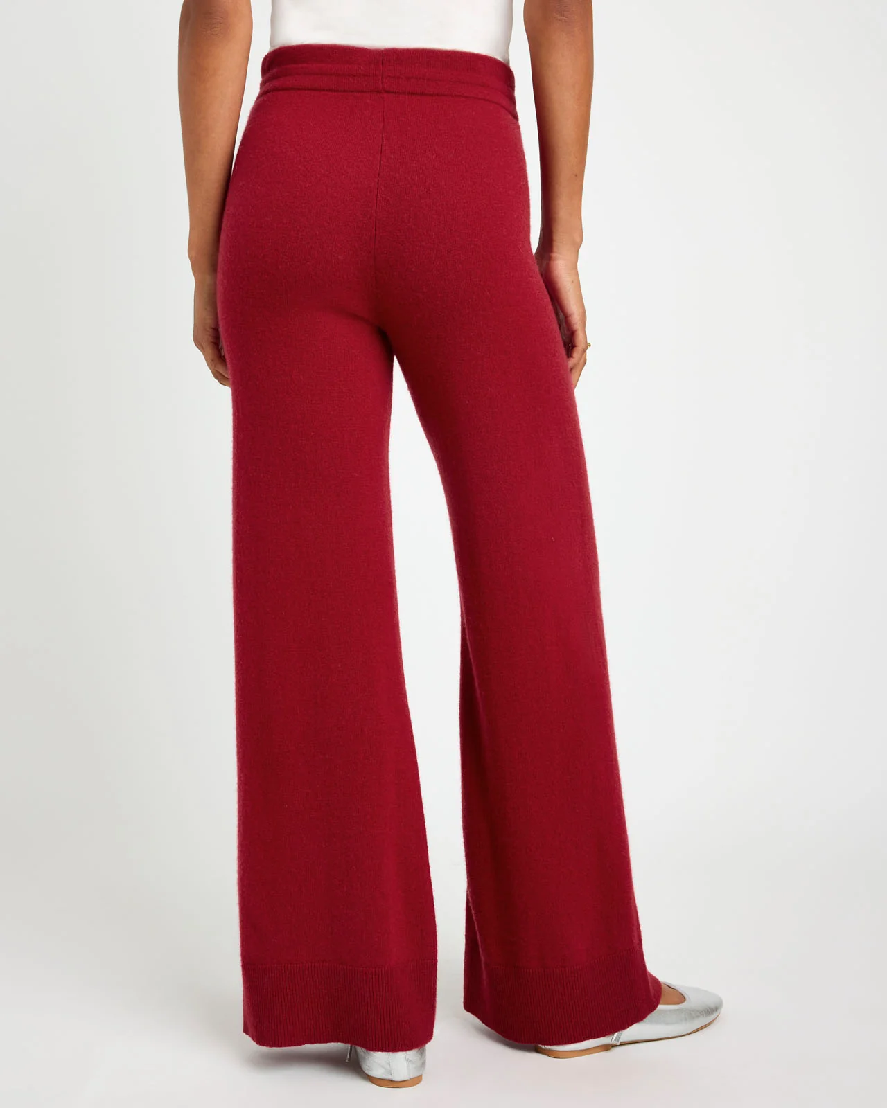 Tori Cashmere Wide Leg Pant - Image 24