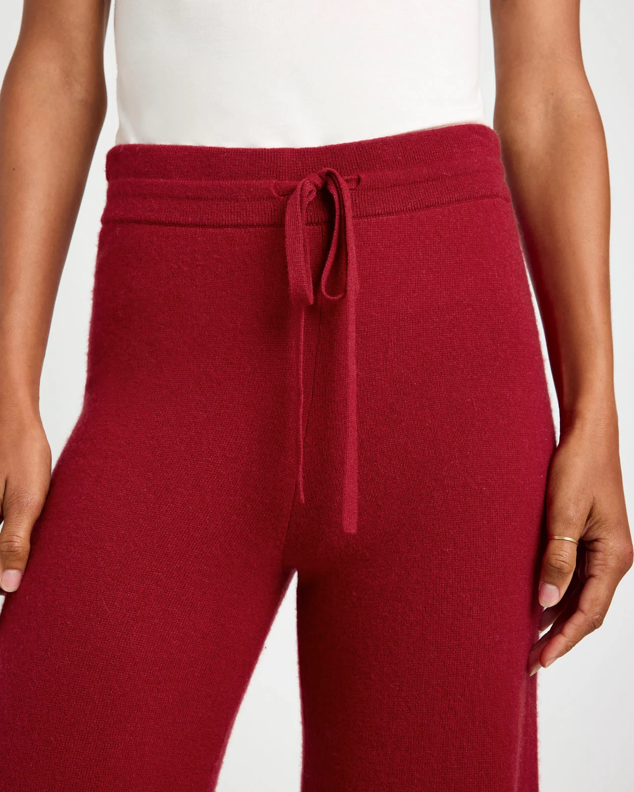 Tori Cashmere Wide Leg Pant - Image 25