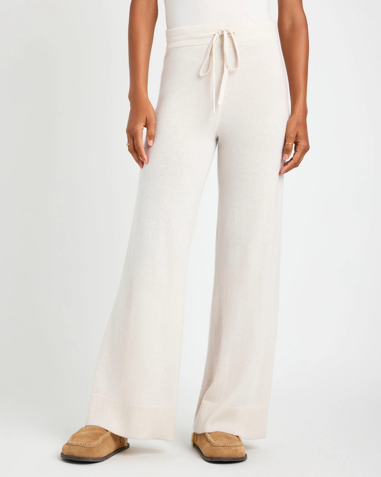 Tori Cashmere Wide Leg Pant - Image 26