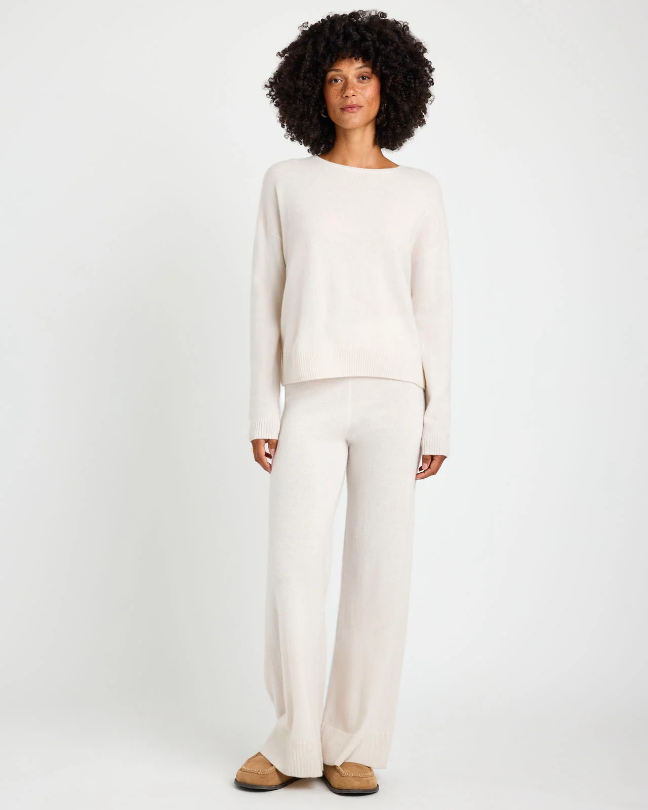 Tori Cashmere Wide Leg Pant - Image 27