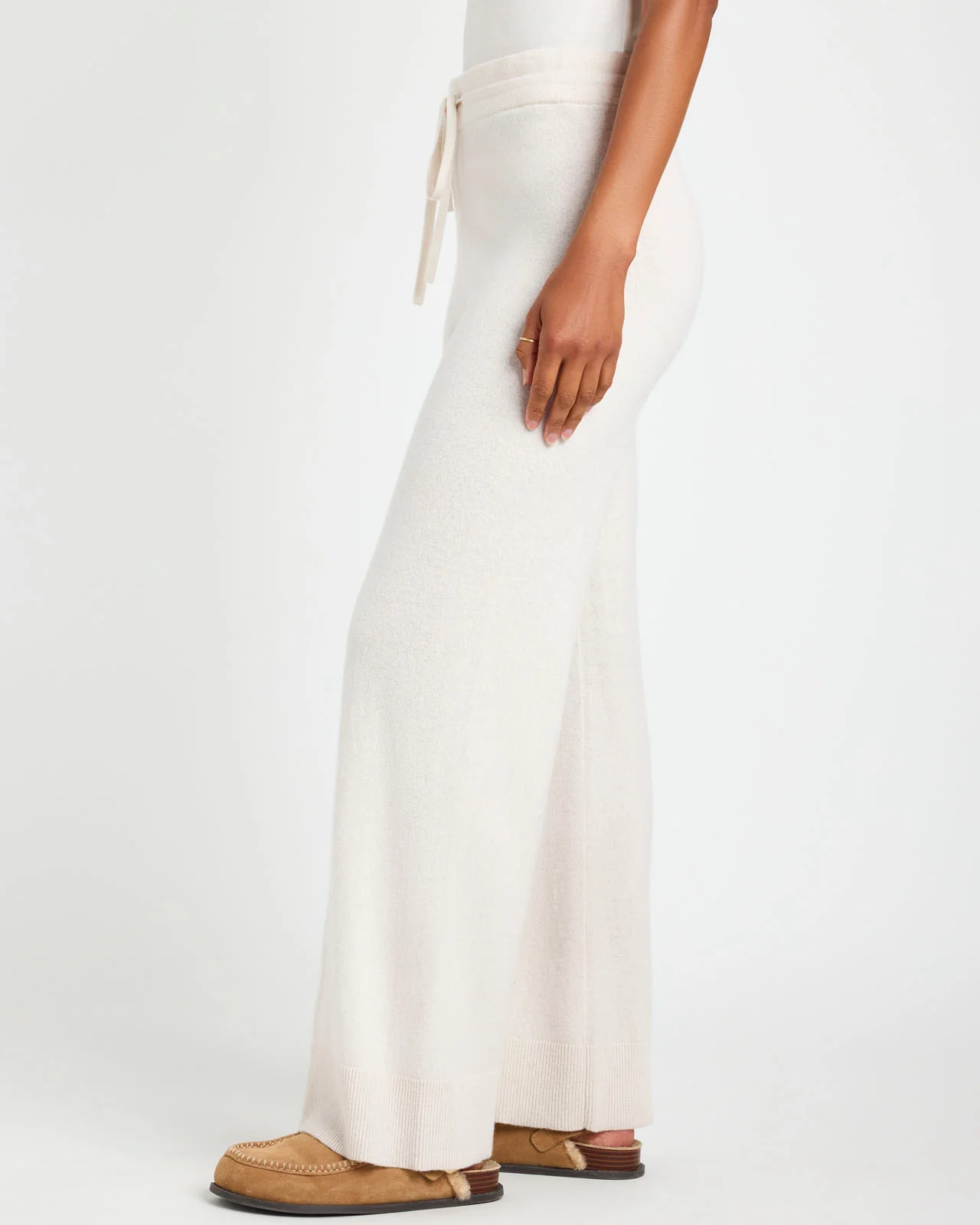 Tori Cashmere Wide Leg Pant - Image 29