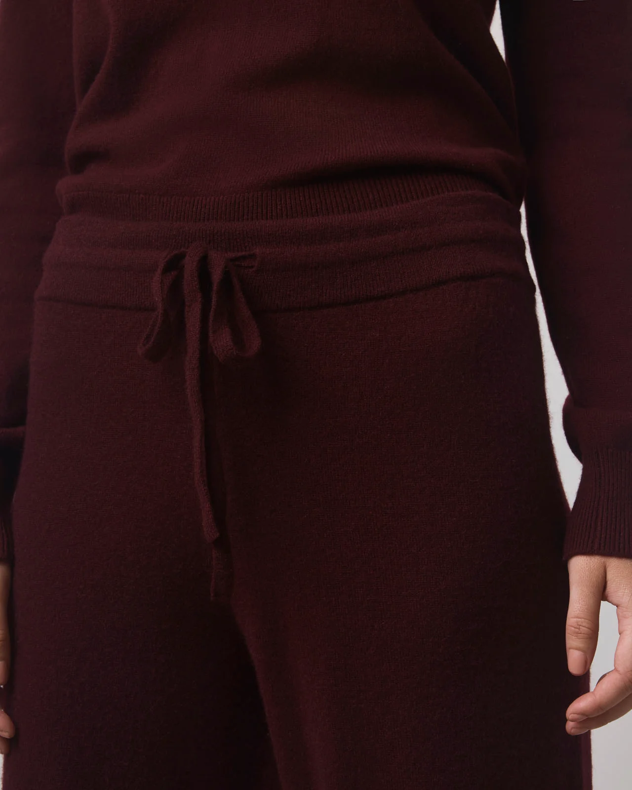 Tori Cashmere Wide Leg Pant - Image 3