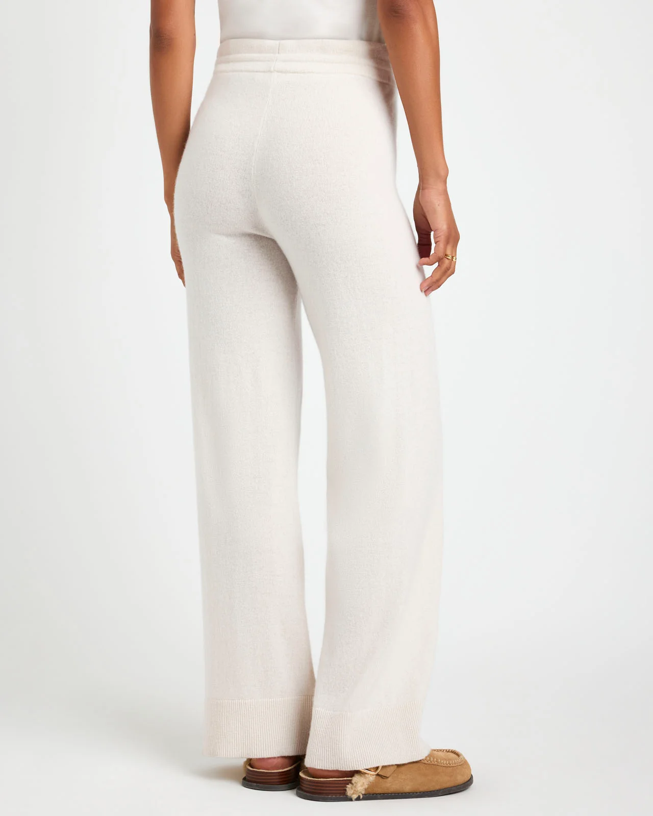 Tori Cashmere Wide Leg Pant - Image 30