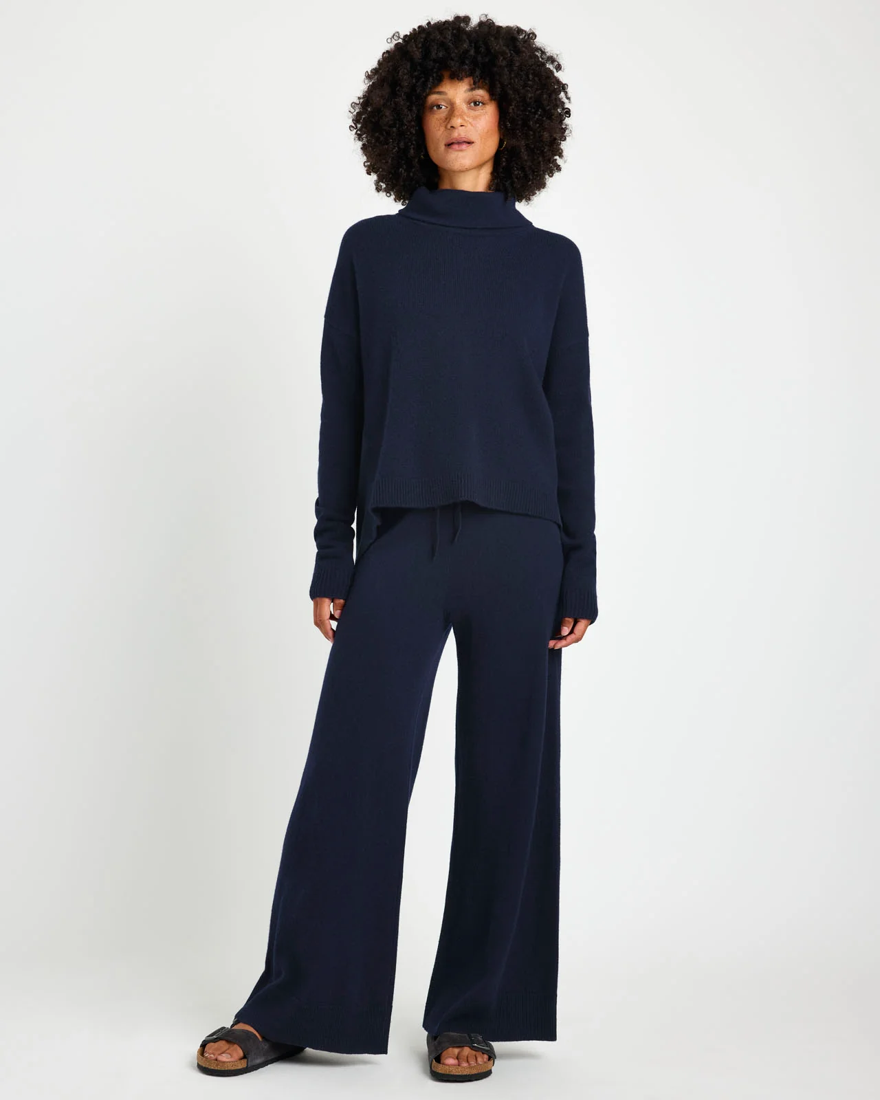 Tori Cashmere Wide Leg Pant - Image 31