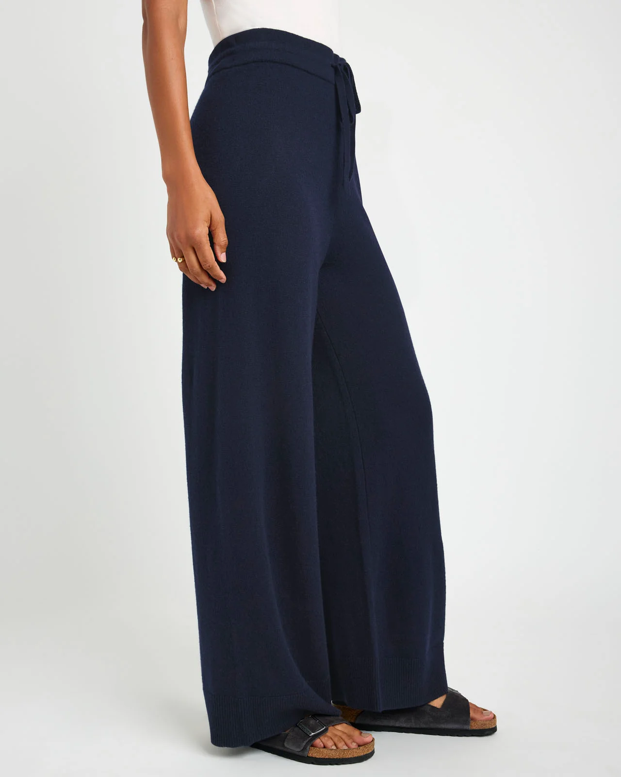 Tori Cashmere Wide Leg Pant - Image 32