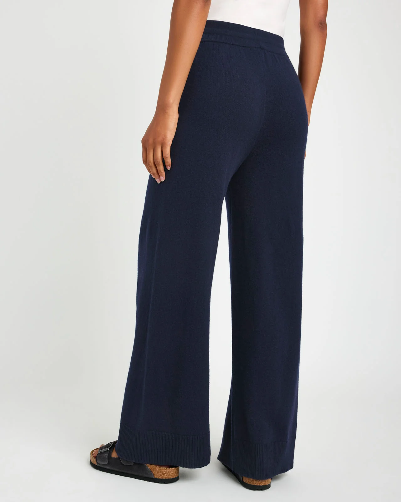 Tori Cashmere Wide Leg Pant - Image 33