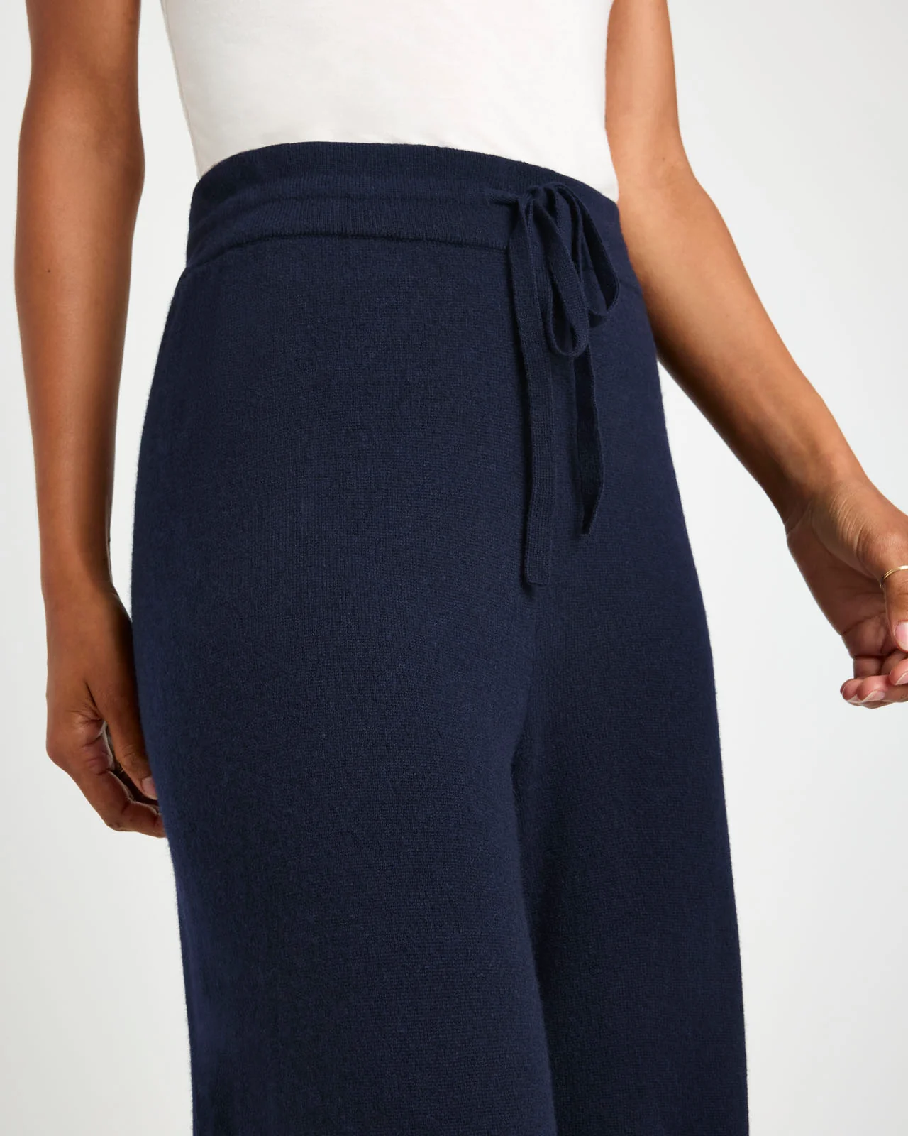 Tori Cashmere Wide Leg Pant - Image 34