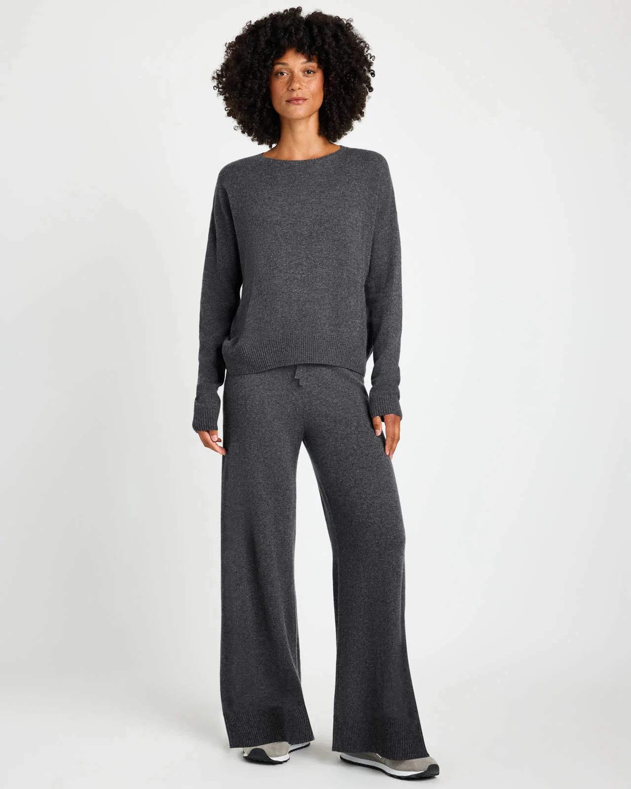 Tori Cashmere Wide Leg Pant - Image 35