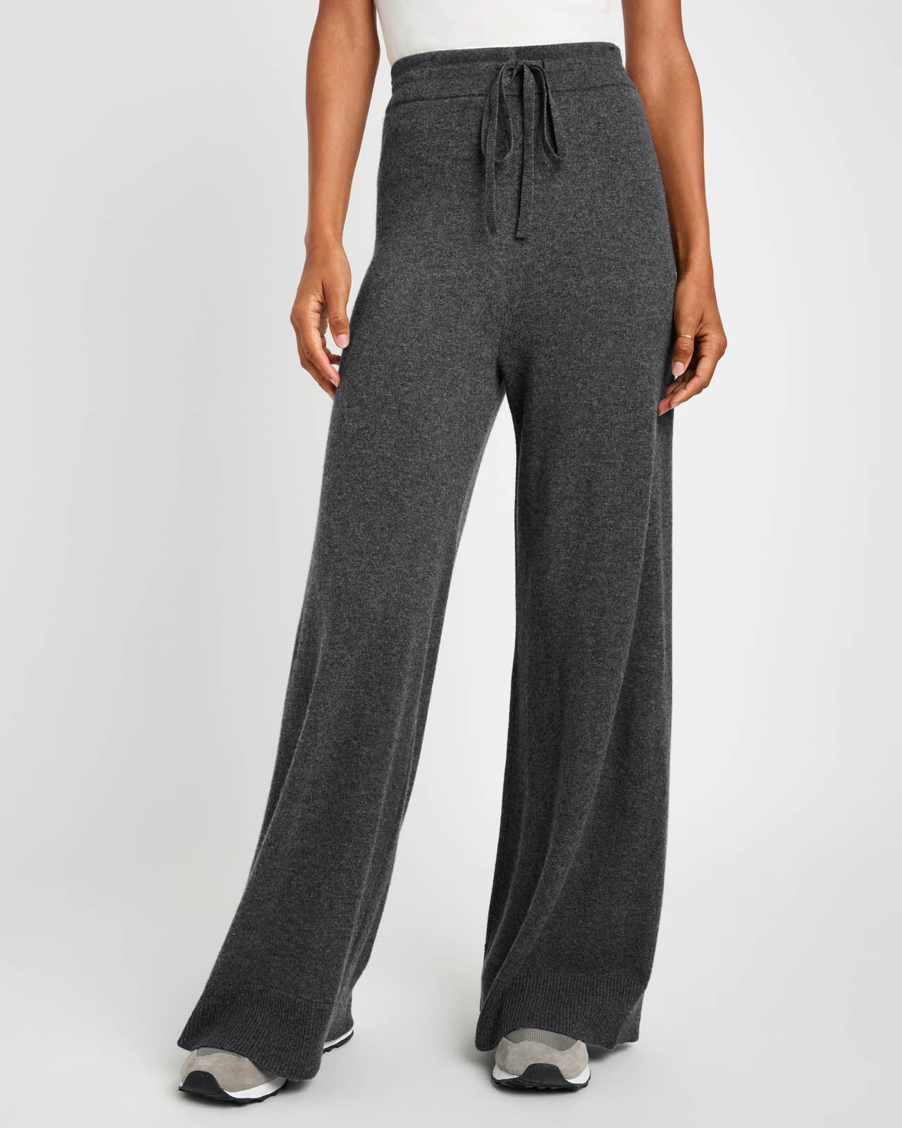 Tori Cashmere Wide Leg Pant - Image 36